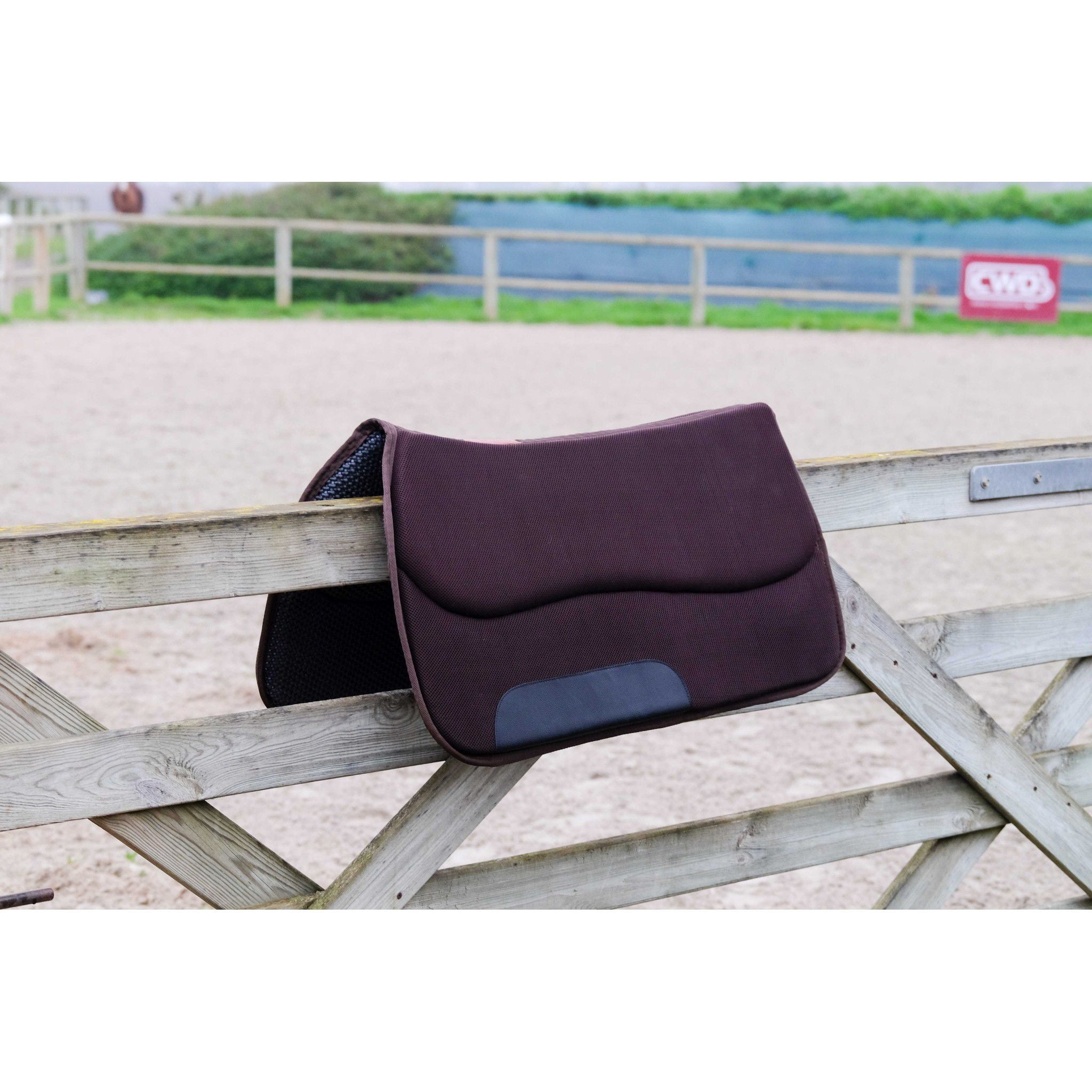 Westride Air Western Saddle Pad Brown 801110004