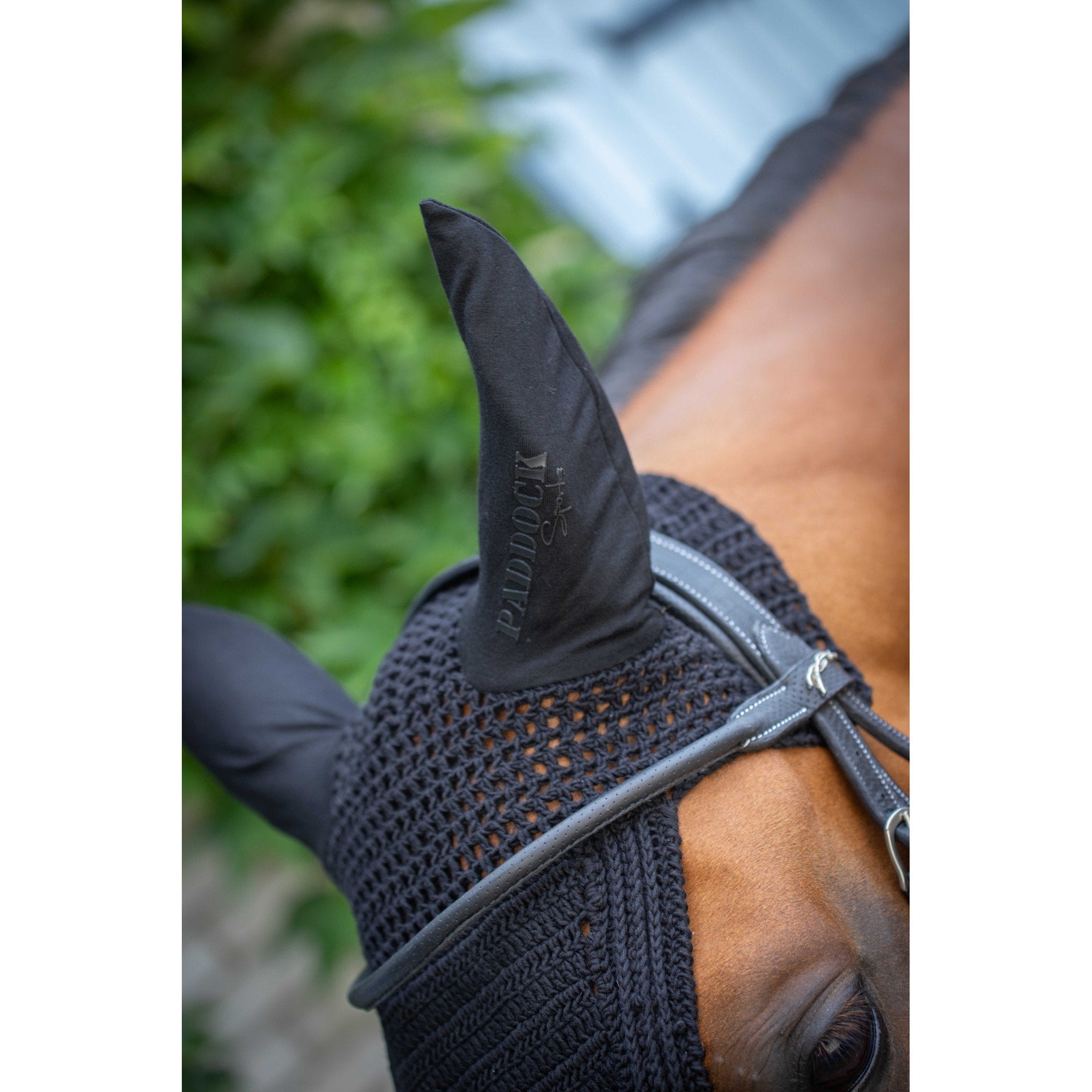 Paddock Sports Pro coton long Fly veil Black 306989002