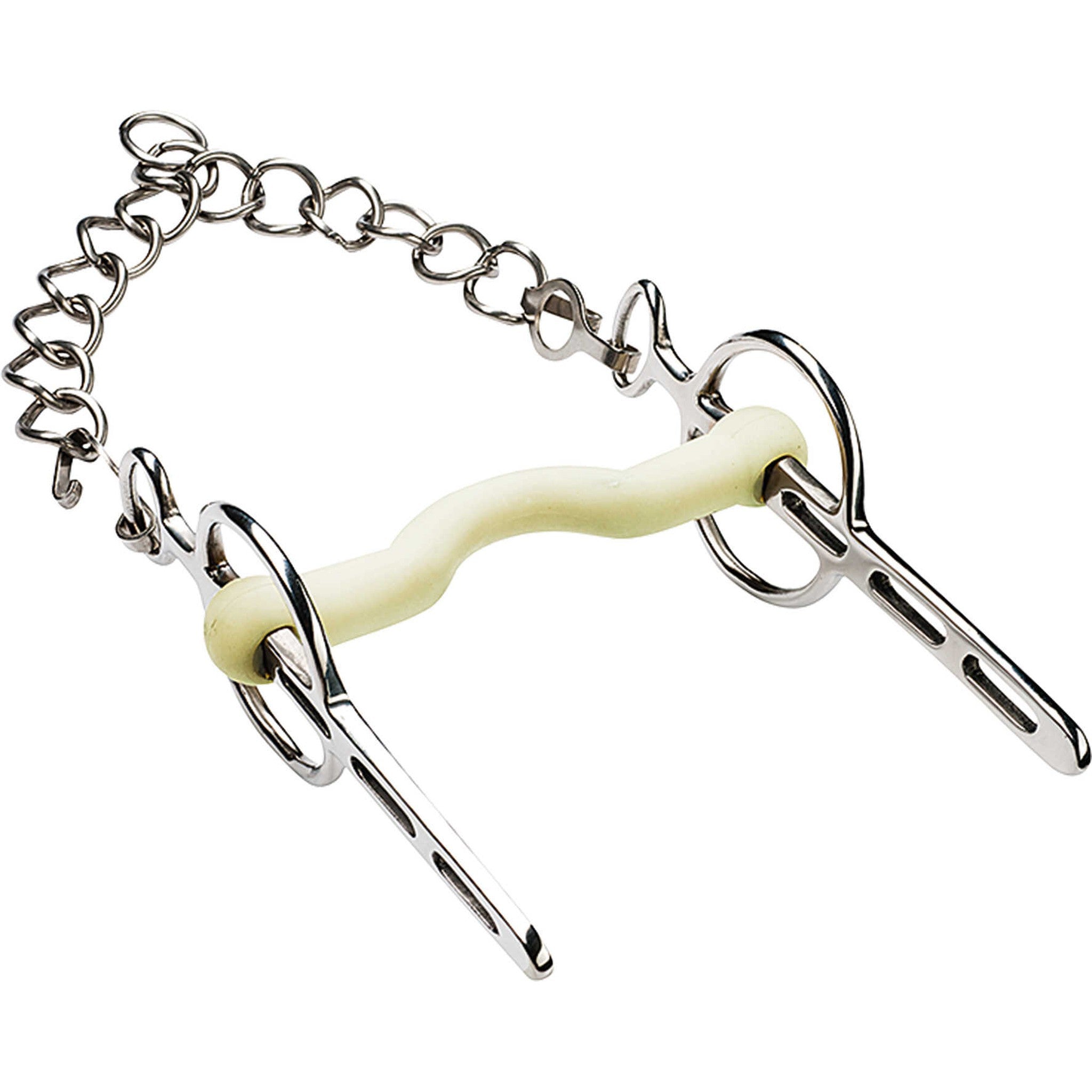 Feeling "Flexi" Liverpool bit with 3 rein slots 606678125