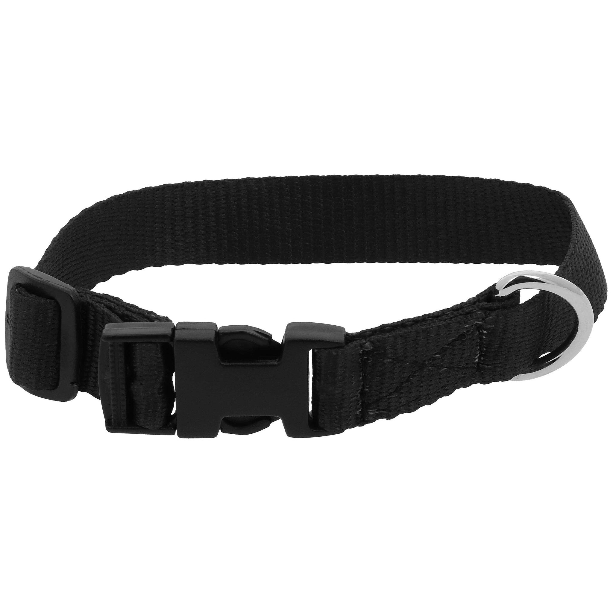 Riding World Pat Dog collar Black 409058230