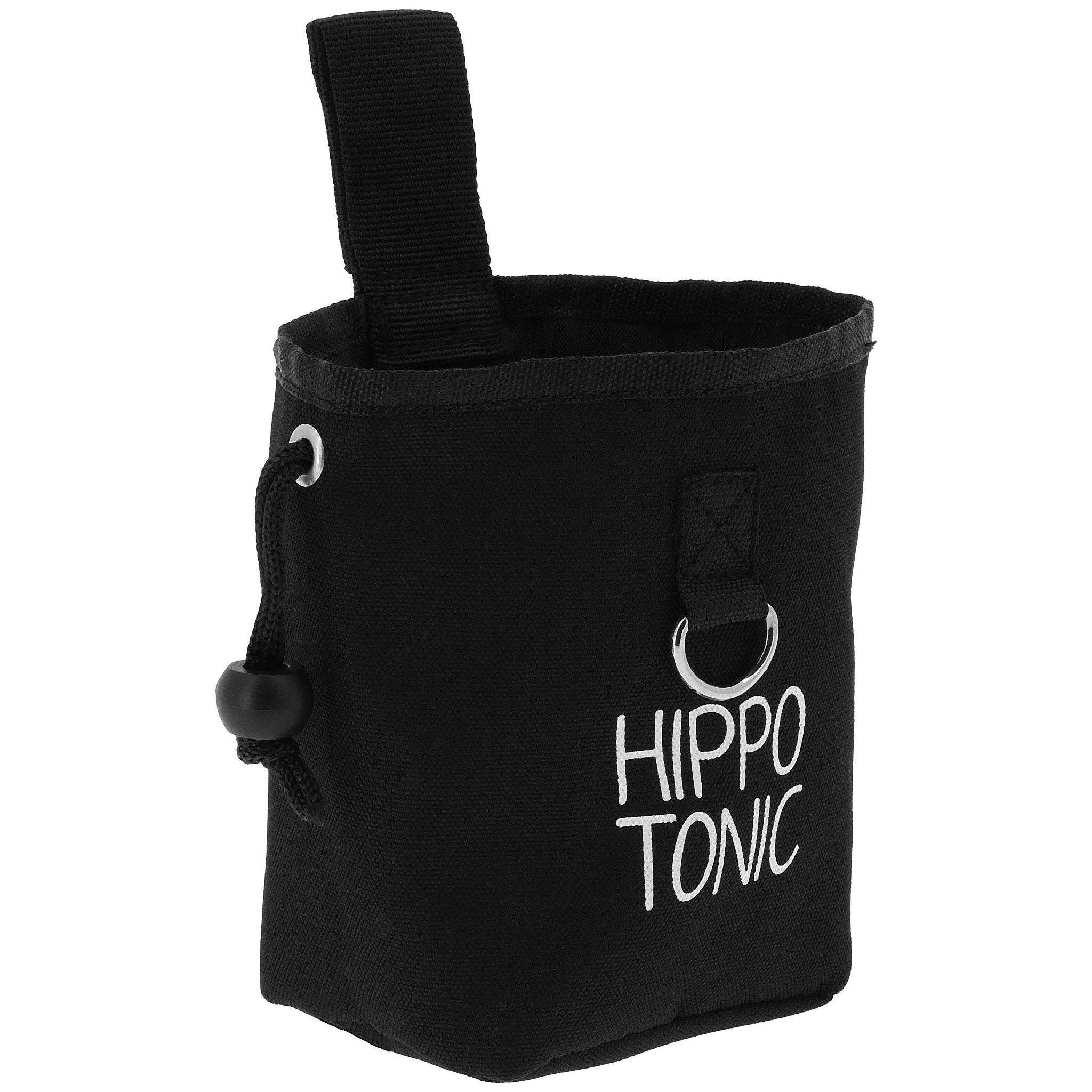 Hippo-Tonic Treat Pouch small model Black 705000002