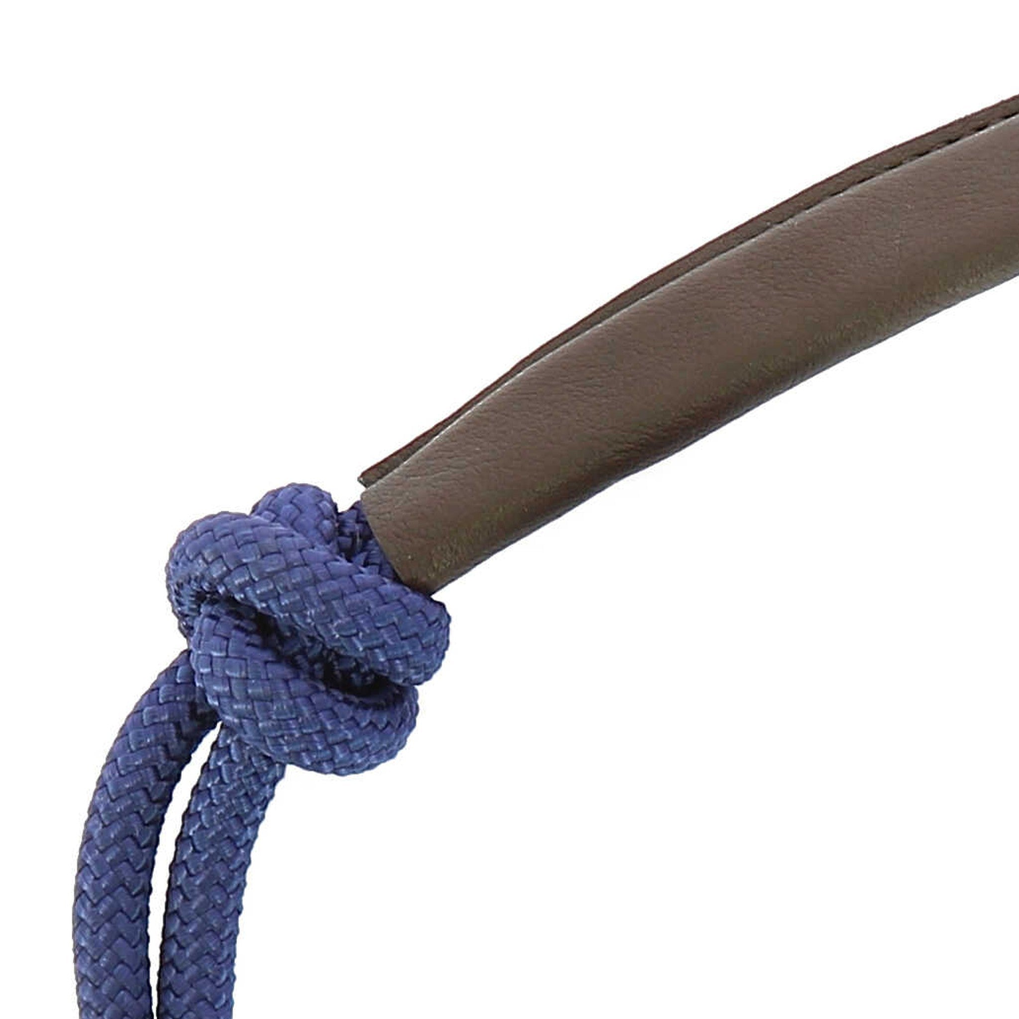 Norton synthetic rope Ethological Halter Navy blue 510157307