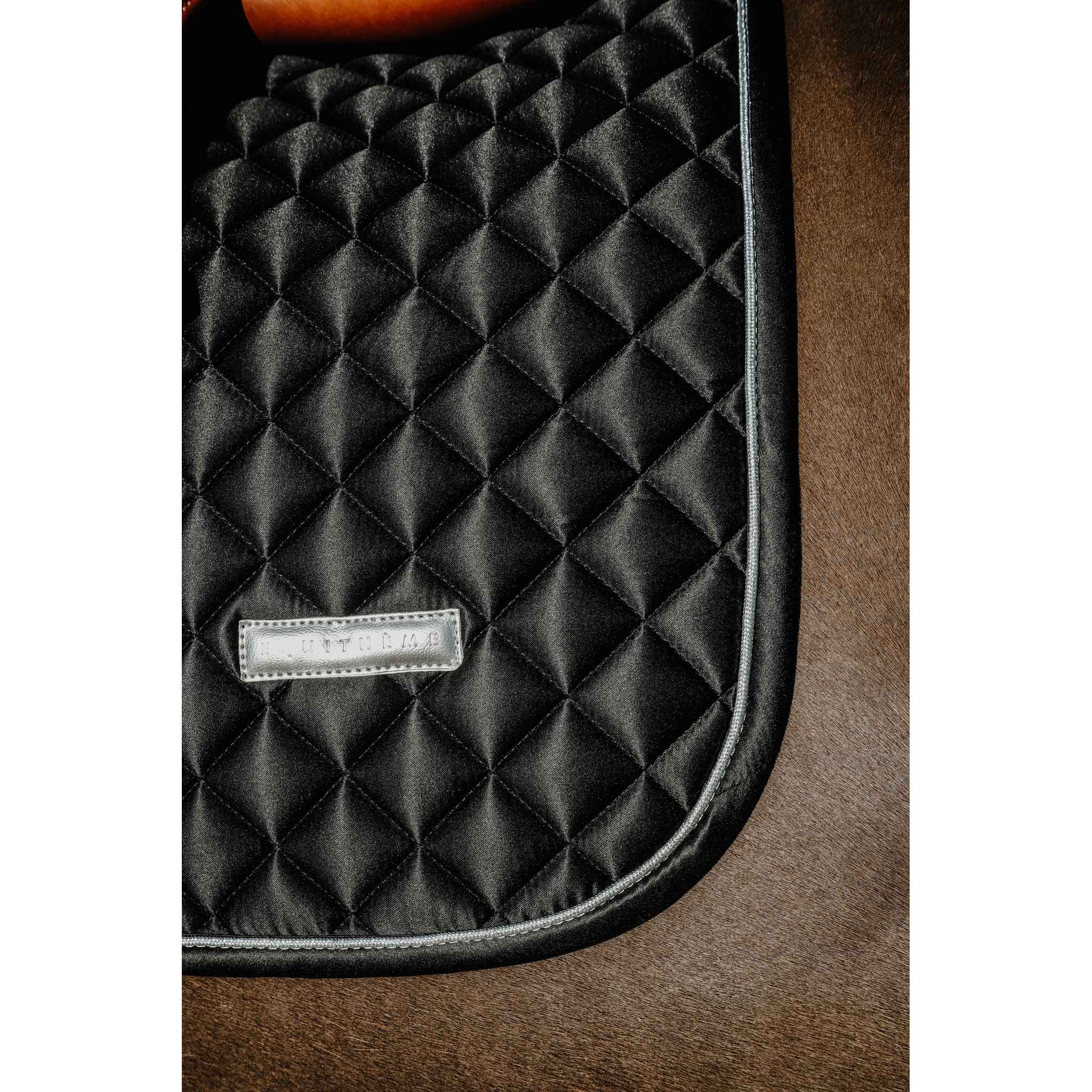 EQUITHÈME All-Purpose Saddle Pad - Mother of Pearl Black - 204029002_ambi_3