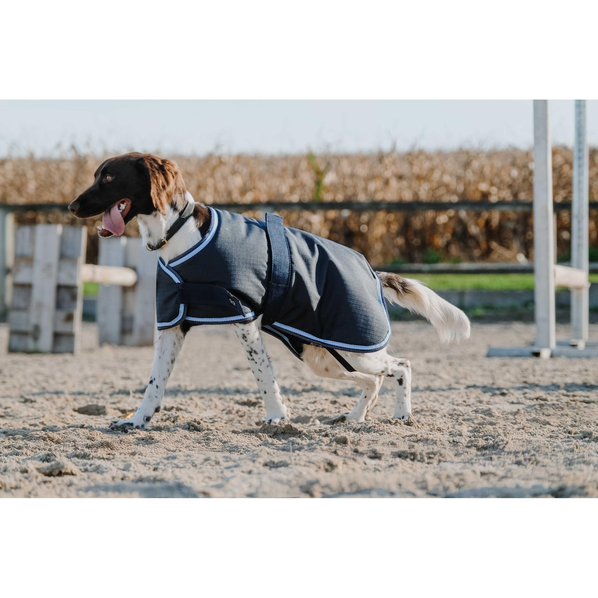 Riding World dog rug 600D Navy blue 409098730