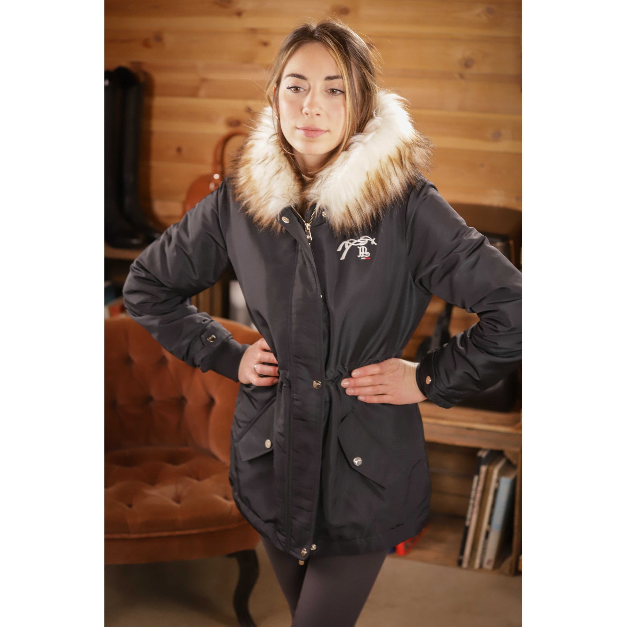 Pénélope Mega Lyon Parka - Ladies Black 978822020