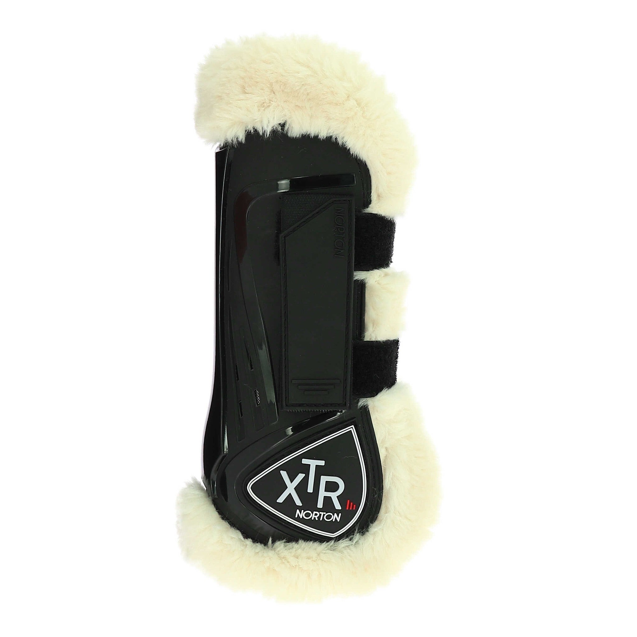 Norton XTR Sheepskin Brushing Boots - Black - 530670023_zoom_1