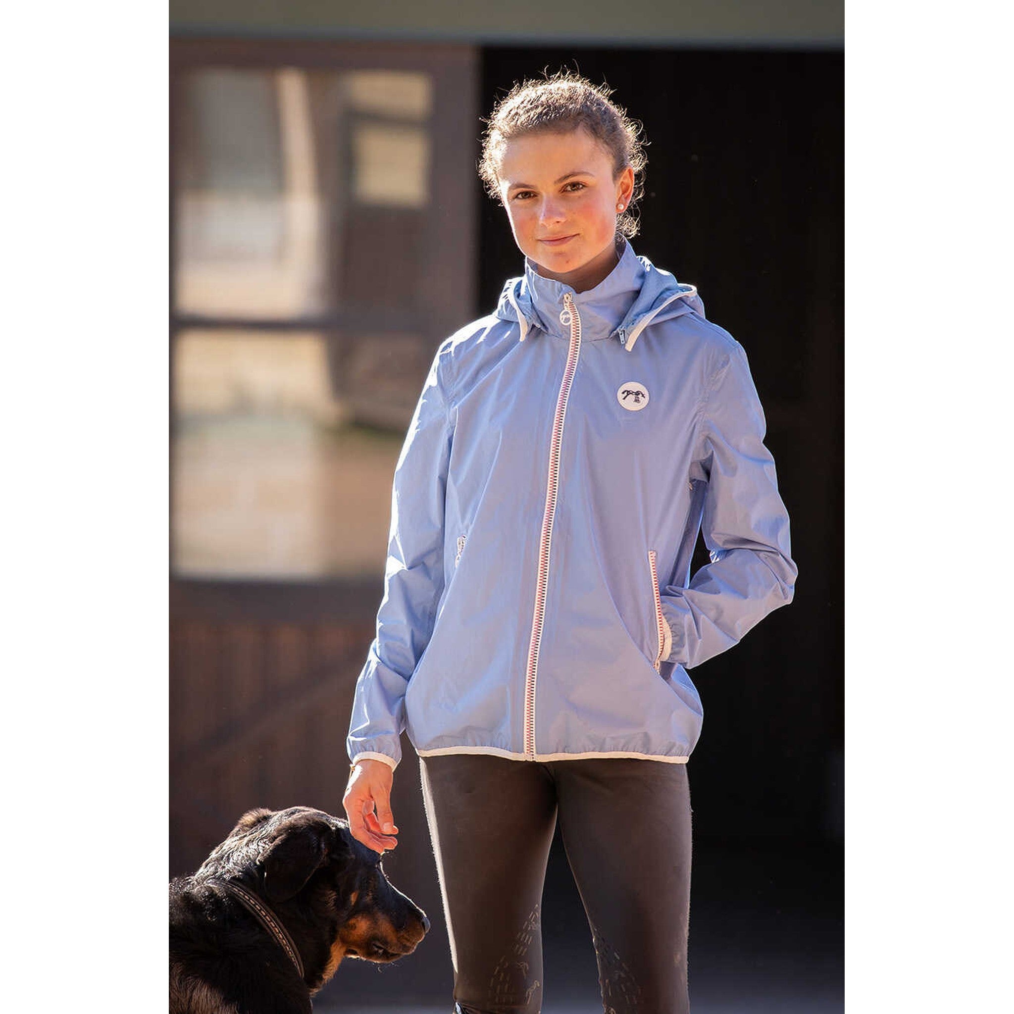 Penelope RainShort Jacket - Women's Light blue - 978908191_ambi_1