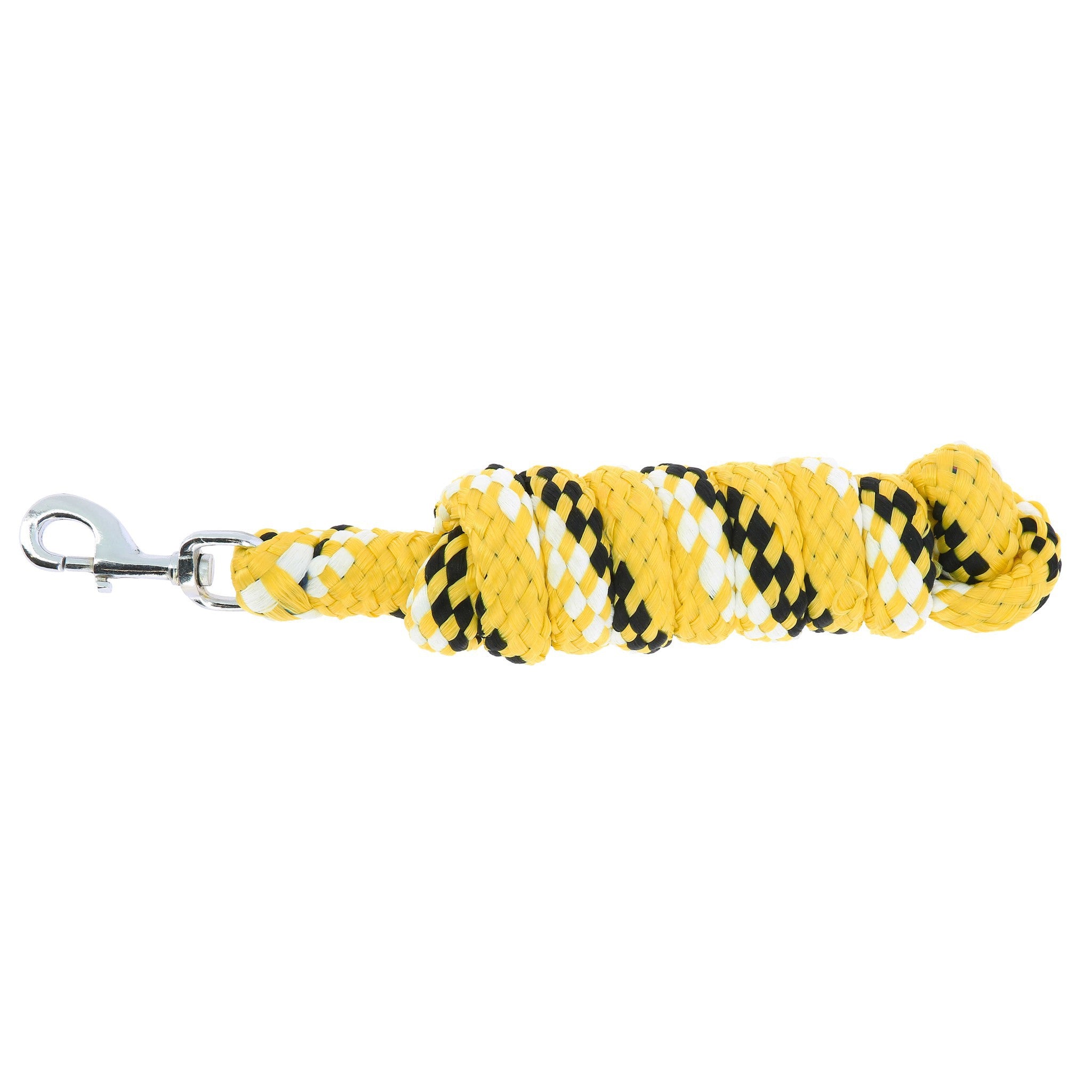 EQUITHÈME Ligne Lead rope Yellow/black/white 520061100