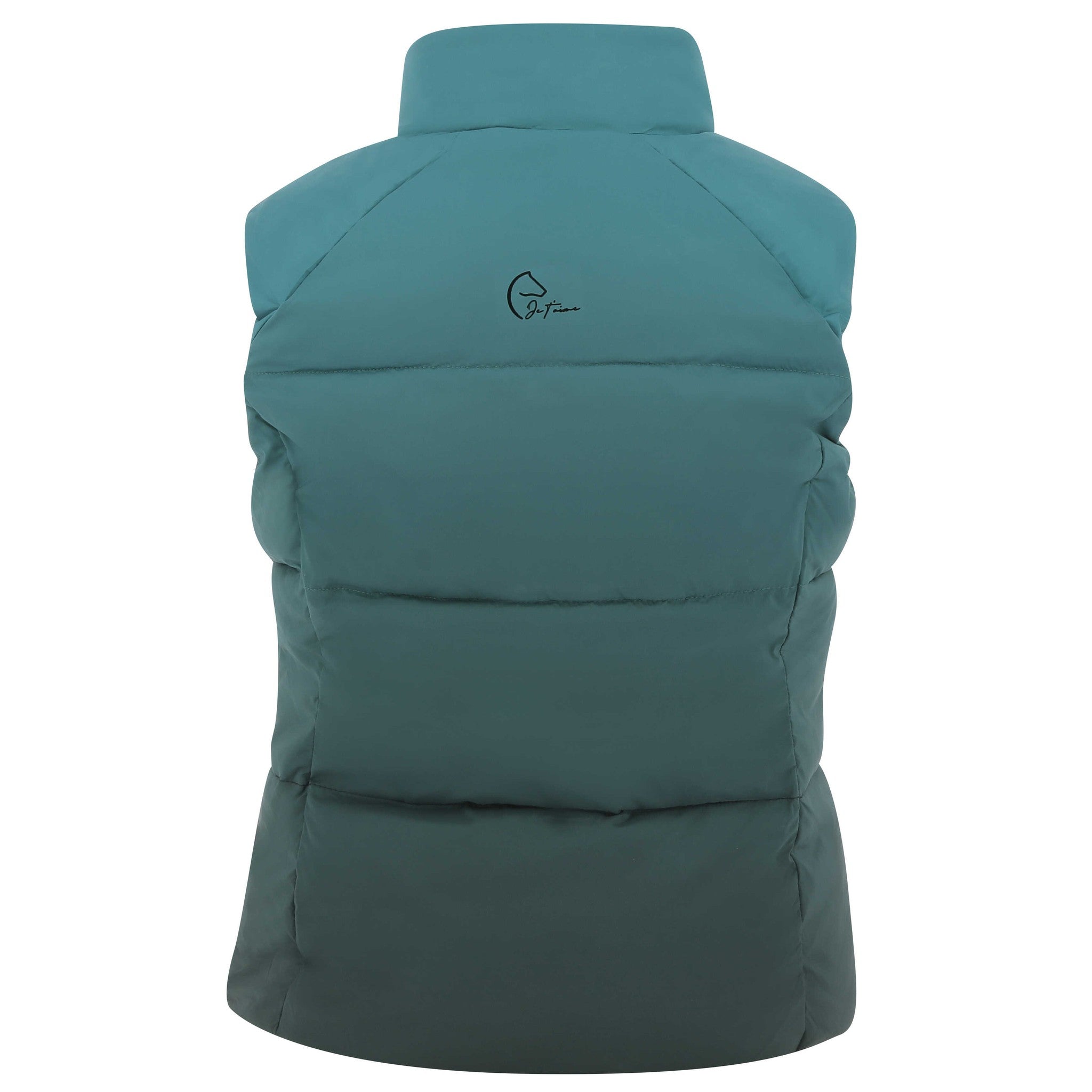 Je t'aime Vest EQUITHÈME Lina - Kids - Turquoise - 978063810_packshot_4