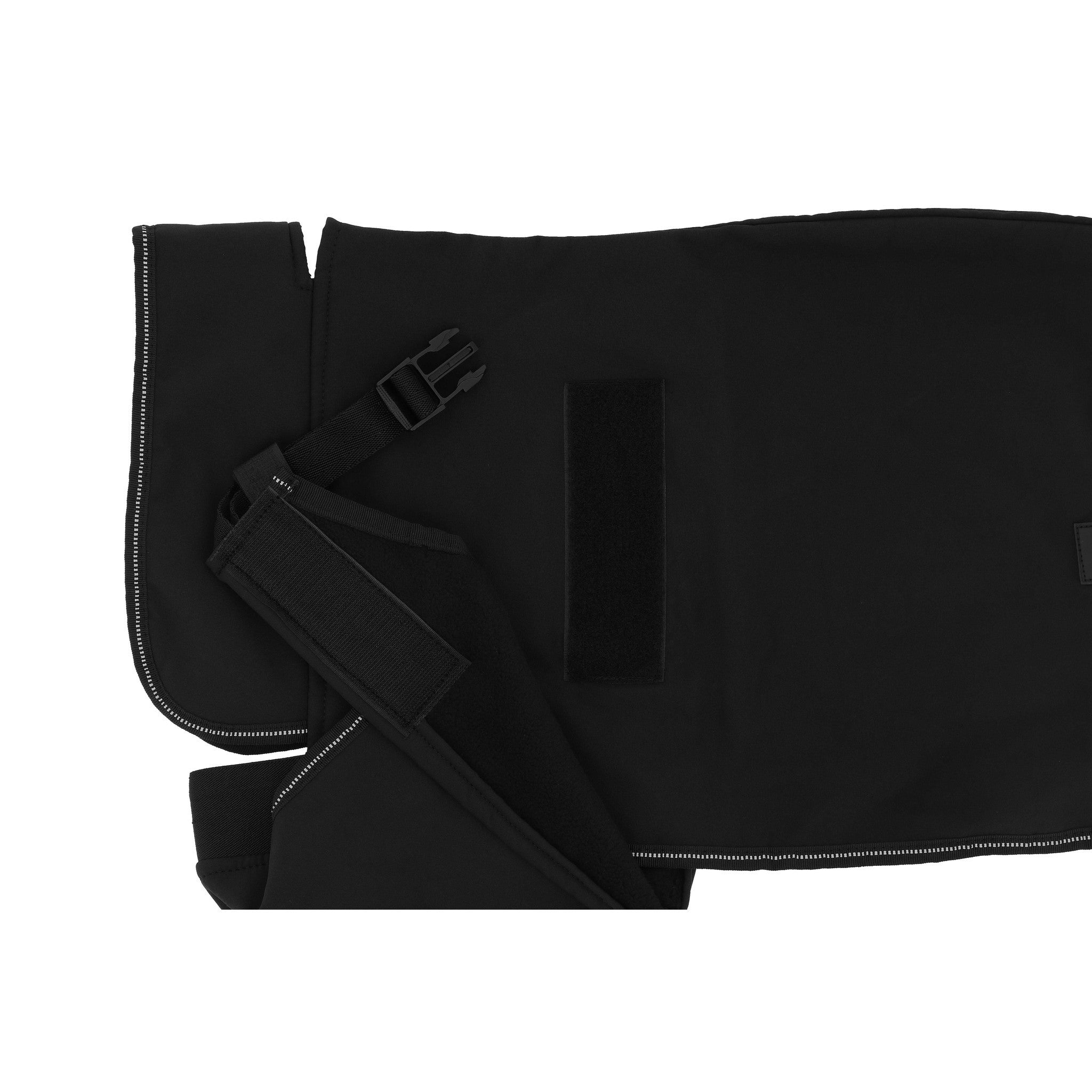 EQUITHÈME Softshell dog rug Black 409034250