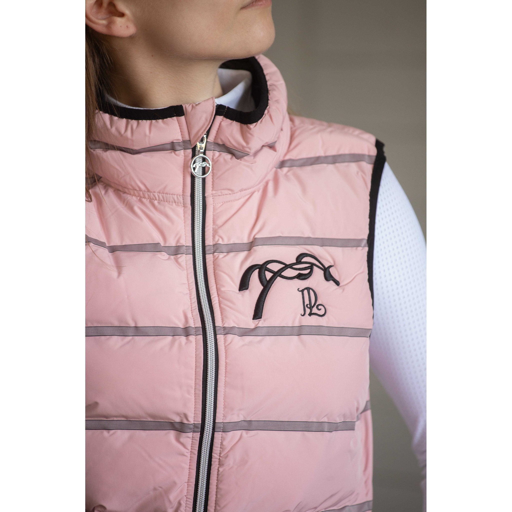 Pénélope Anouck Puffer Vest - Ladies Pink 978825131