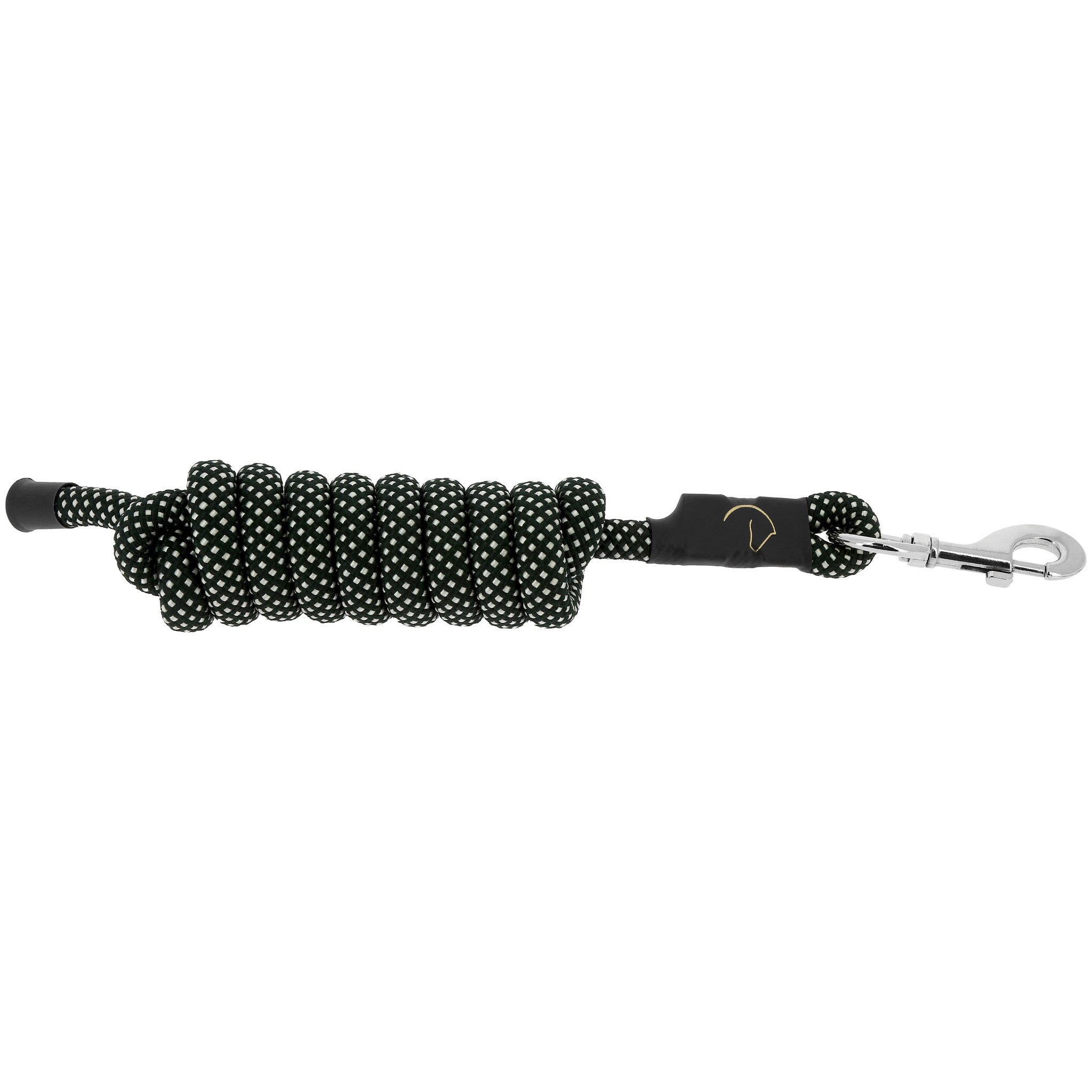 EQUITHÈME Spring lead rope Dark green 520089009