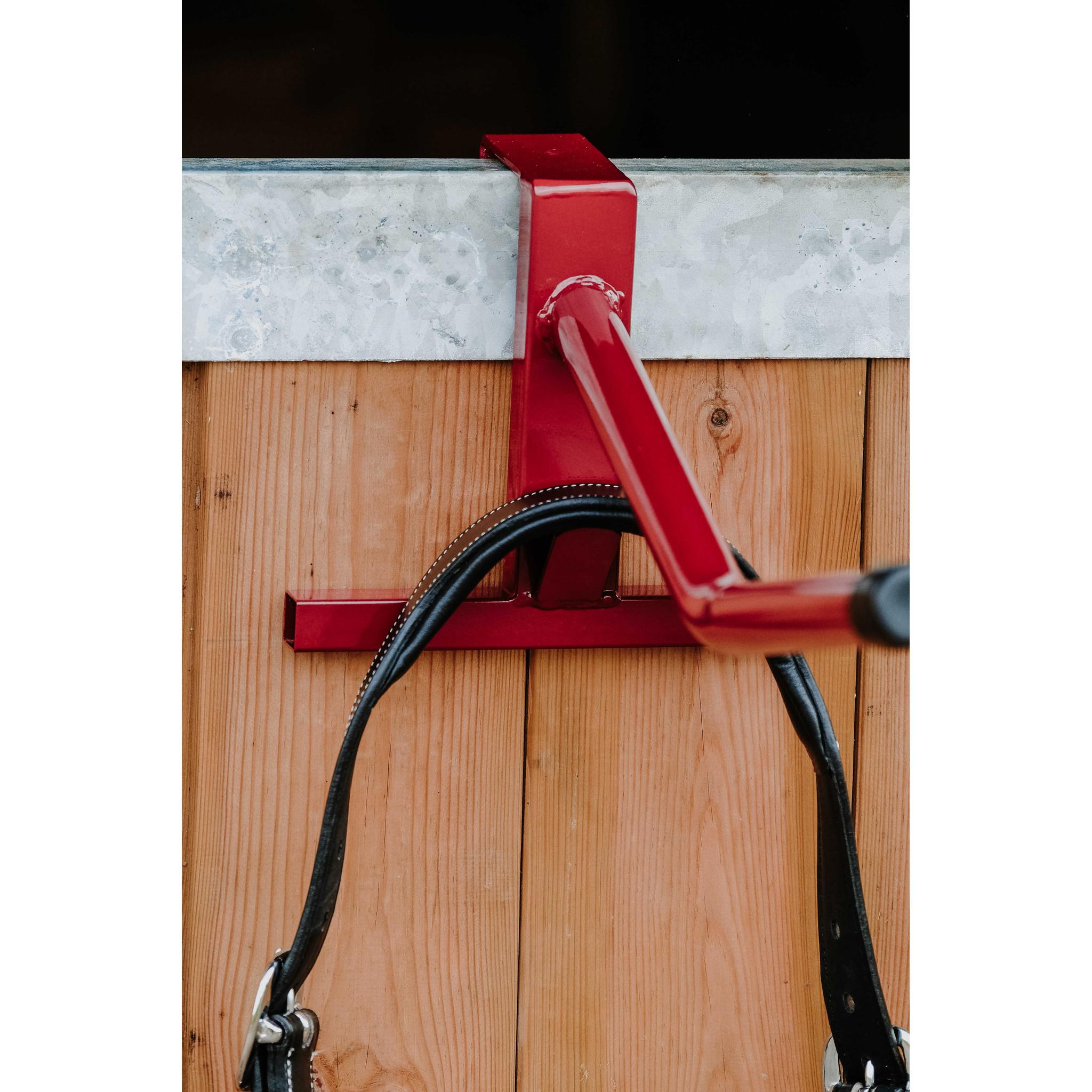 Hippo-Tonic Removable saddle racks 1 arm Burgundy 704226033