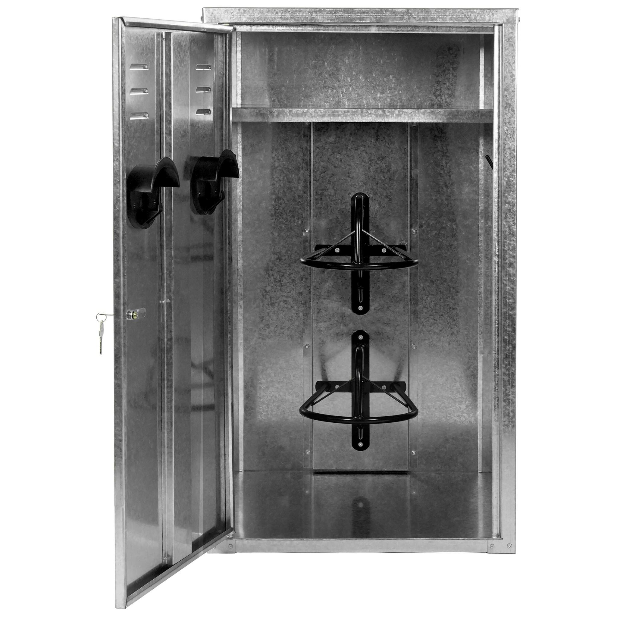 Hippo-Tonic Metal Cabinet - Small Model Nickel plated metallic 704002002