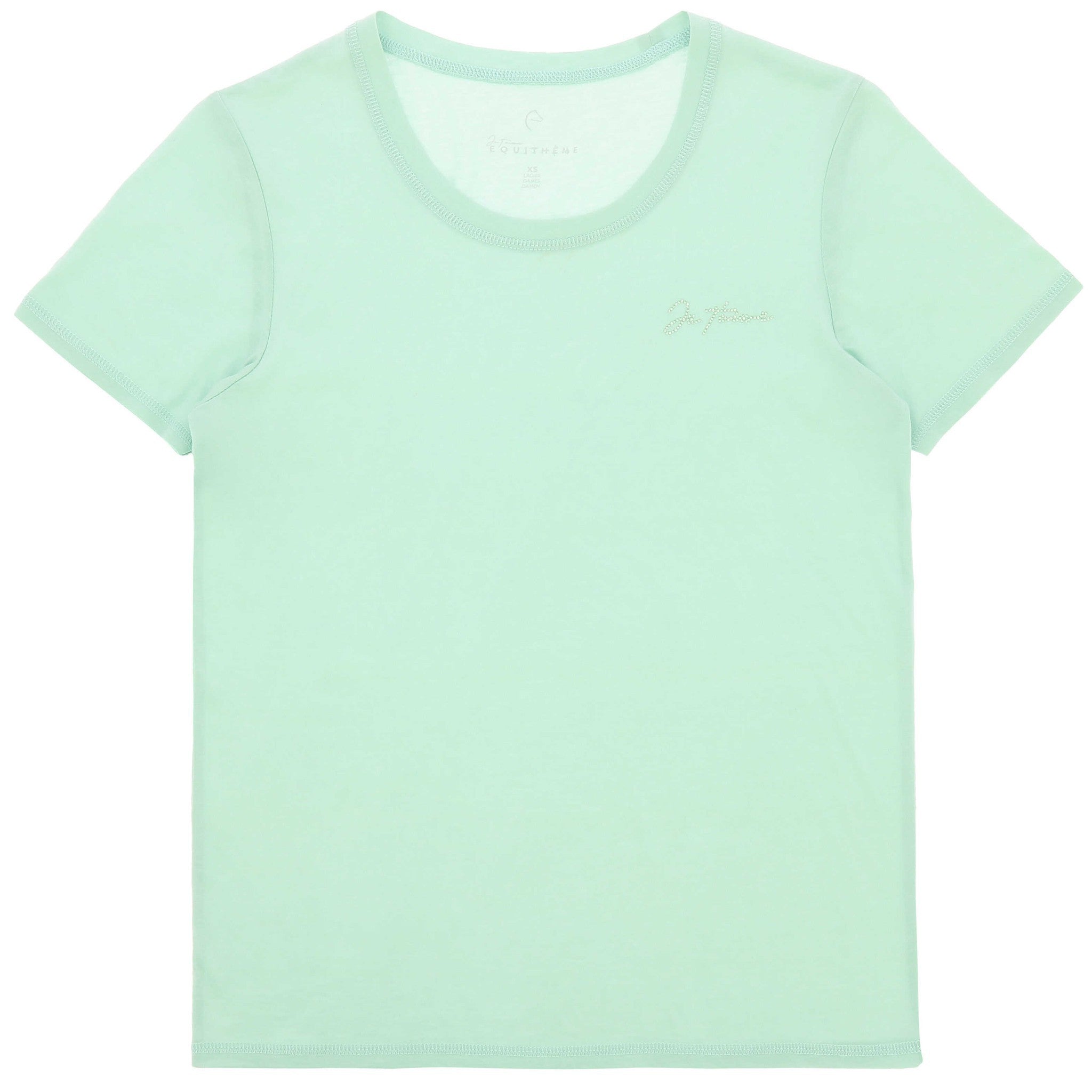 "Je t’aime" EQUITHÈME T-Shirt – Bonnie Mint/green 963098182