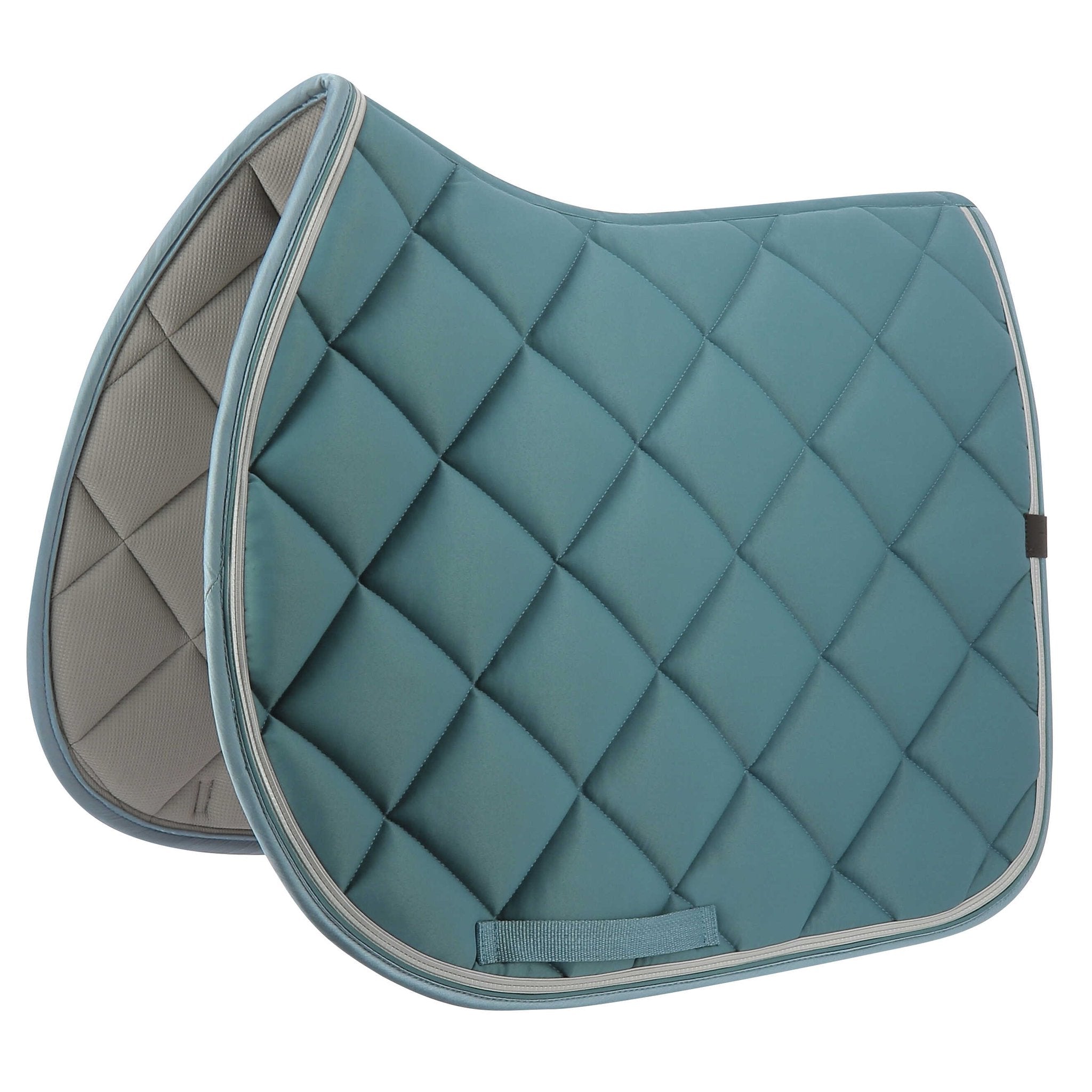 EQUITHÈME Classic All-Purpose Saddle Pad Peacock blue - 204773040_packshot_1