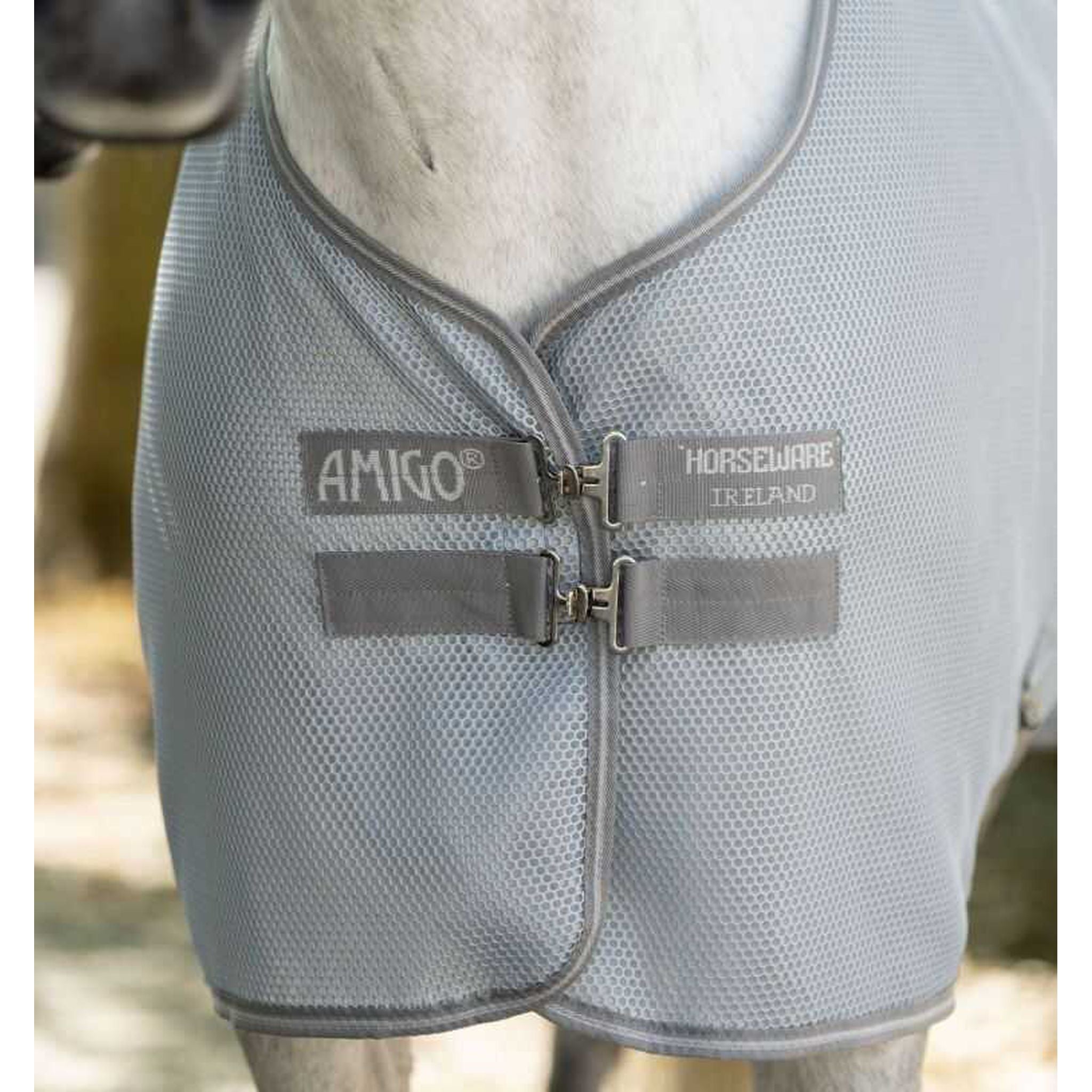 Horseware Amigo AirNet Cooler Denim - 420064063_ambi_7