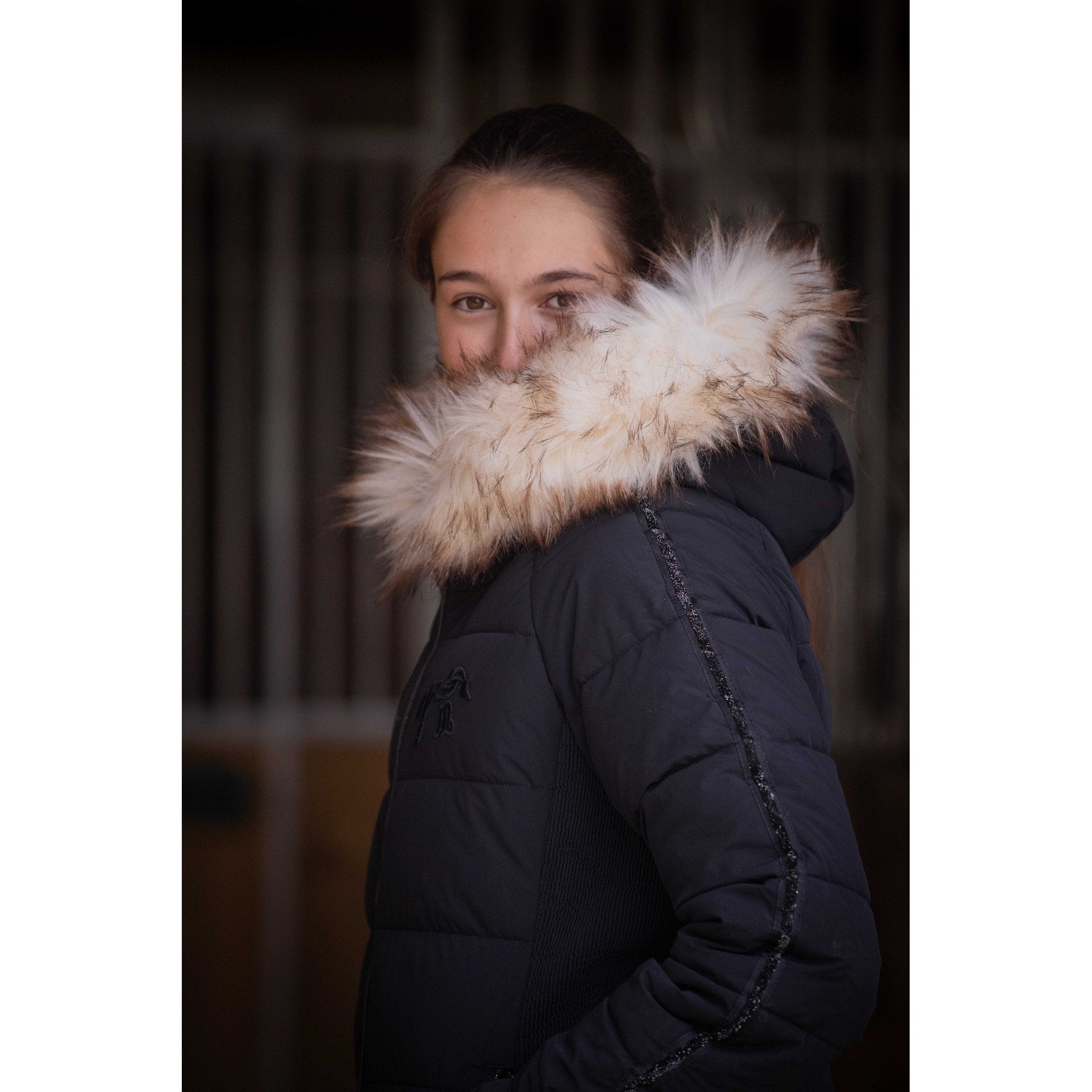 Pénélope Louxy Jacket - Ladies Black 978810020