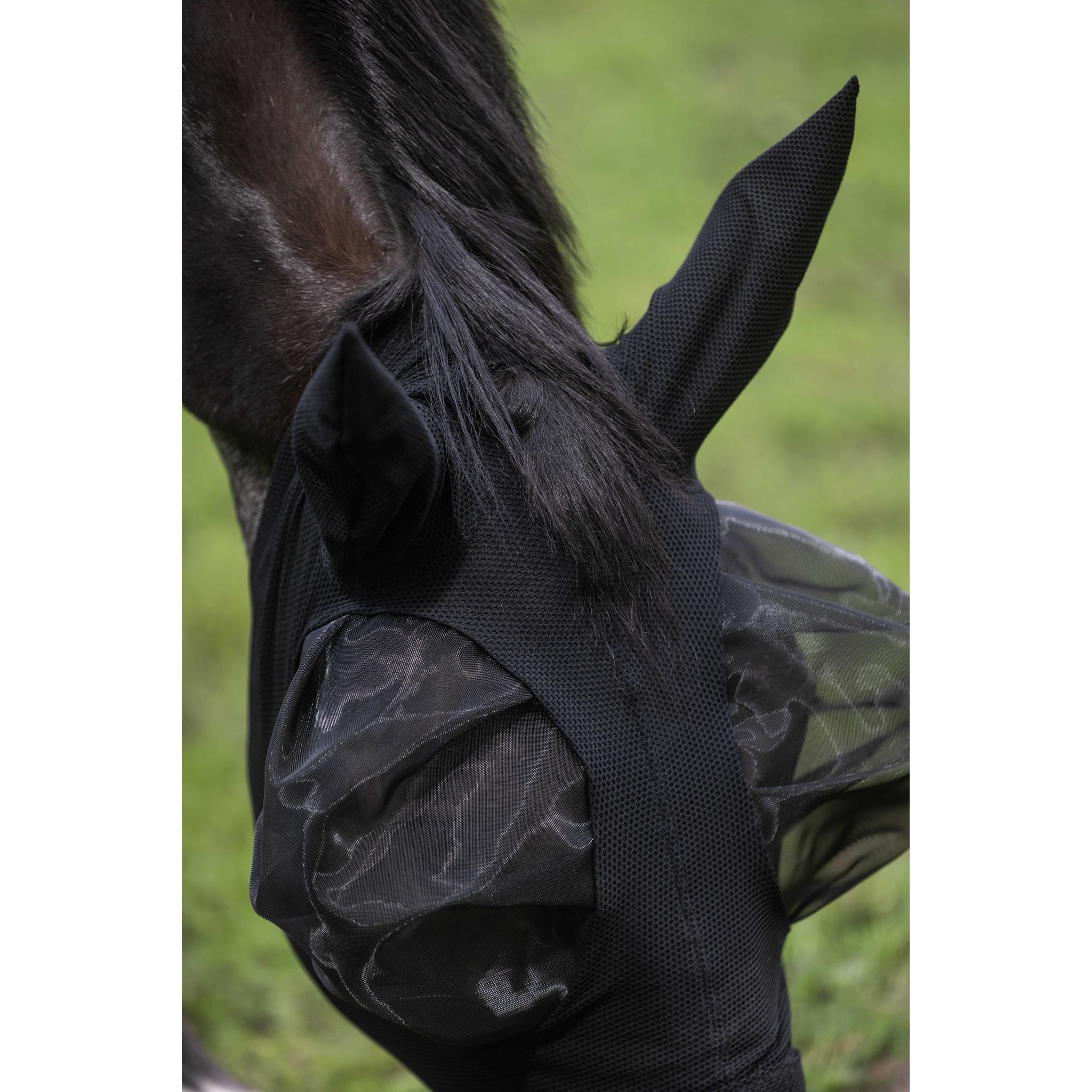 LAMI-CELL Flexifit 3-in-1 Fly Mask Black - 306047302_ambi_5