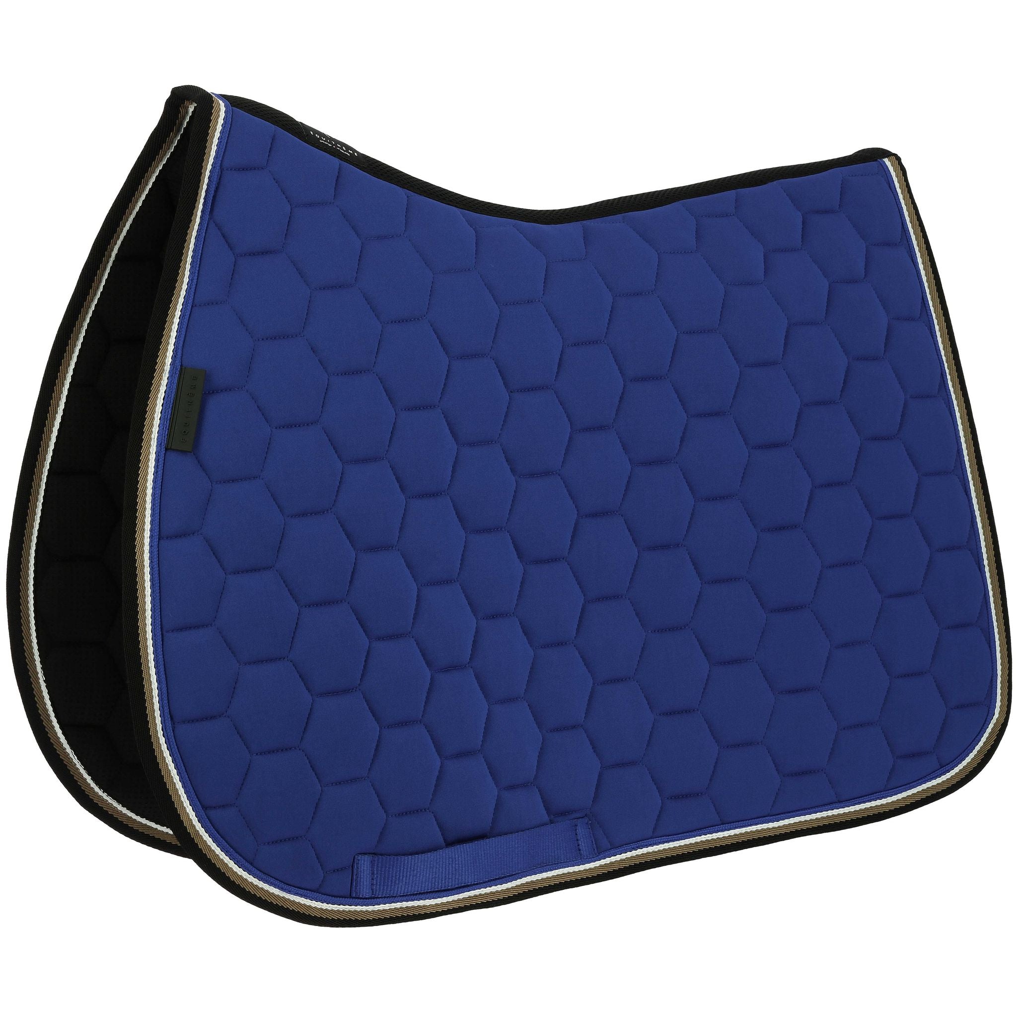 EQUITHÈME All-Purpose Saddle Pad - Coco Royal blue - 204913006_packshot_1