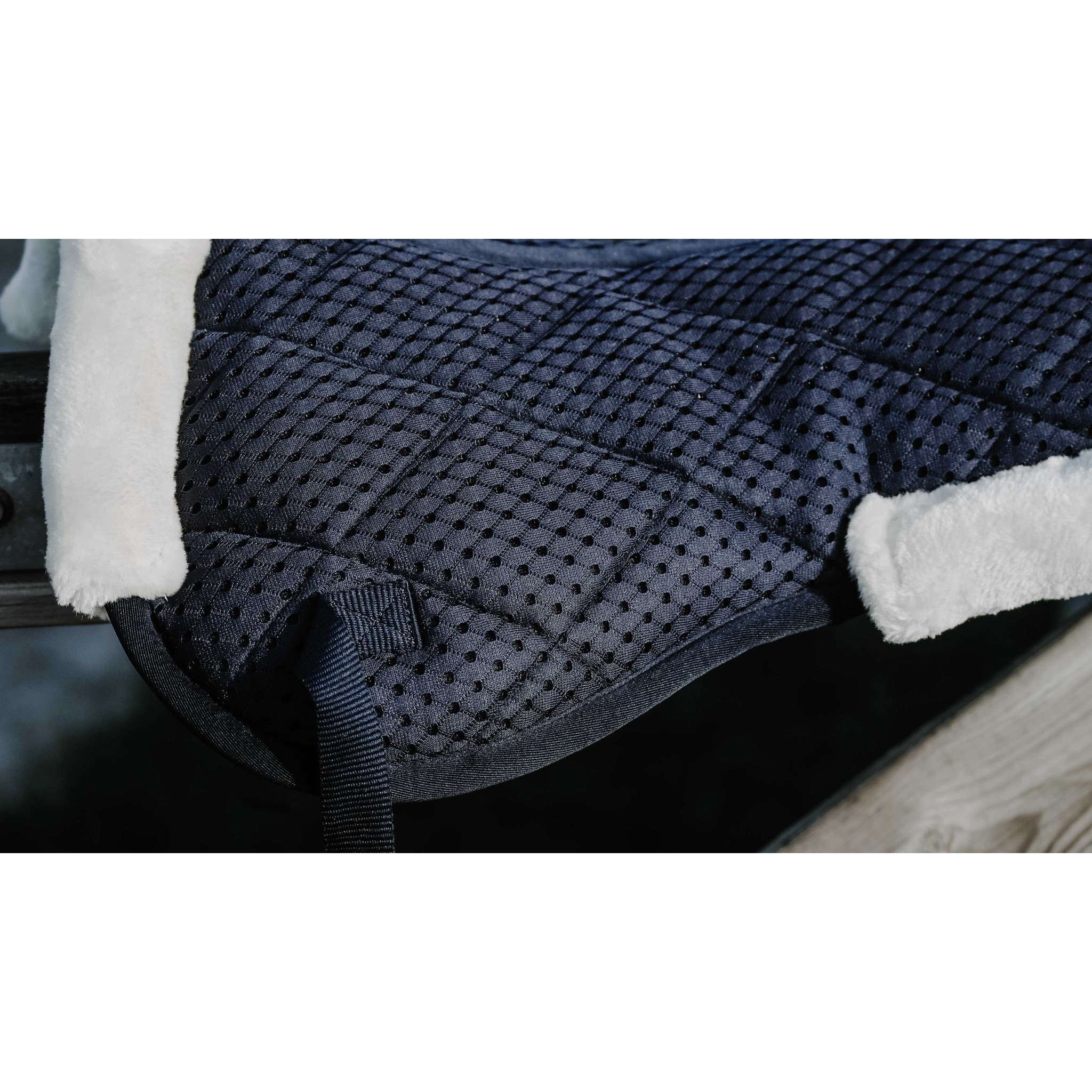 EQUITHÈME Pro air back Pad Navy blue 206070007
