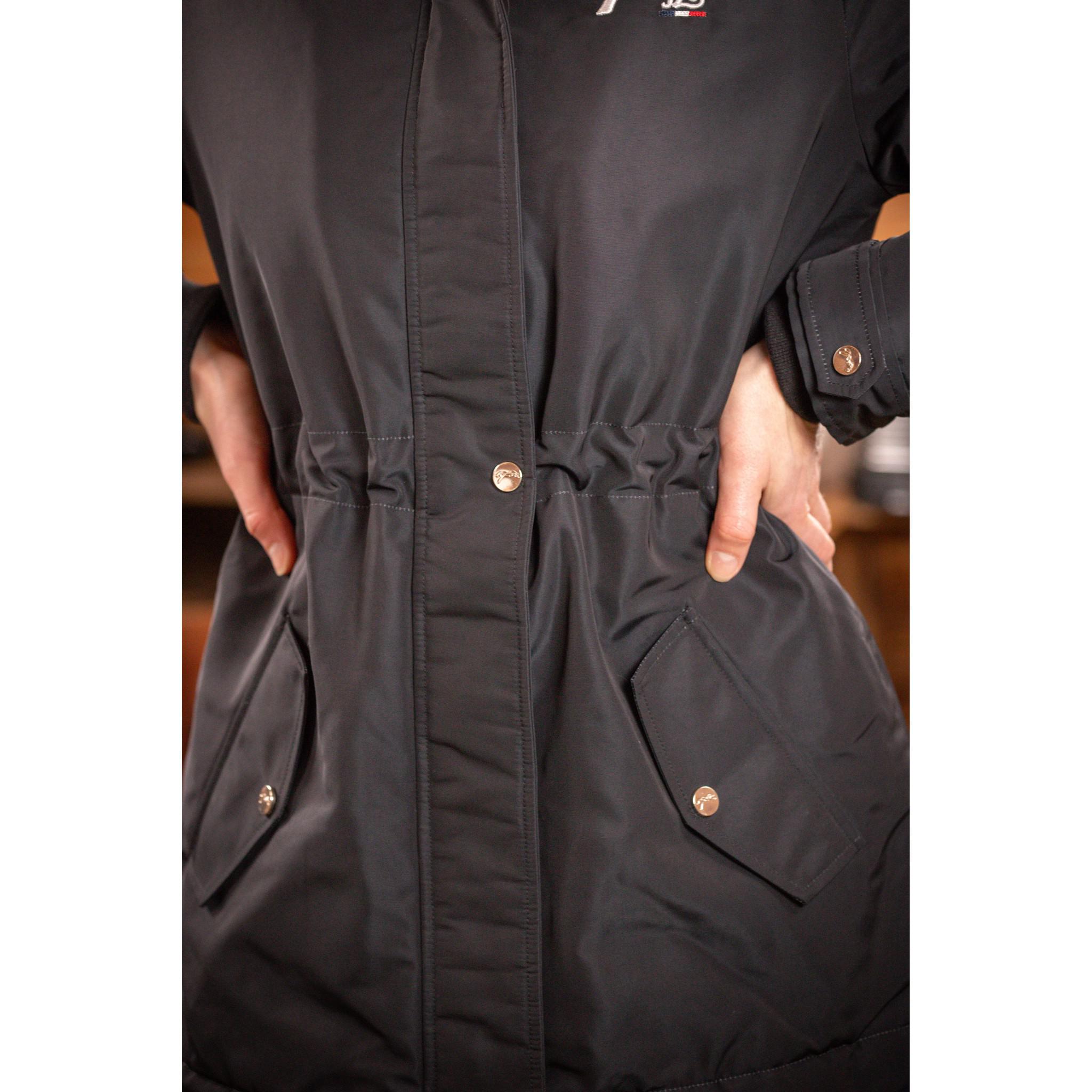 Pénélope Mega Lyon Parka - Ladies Black 978822020