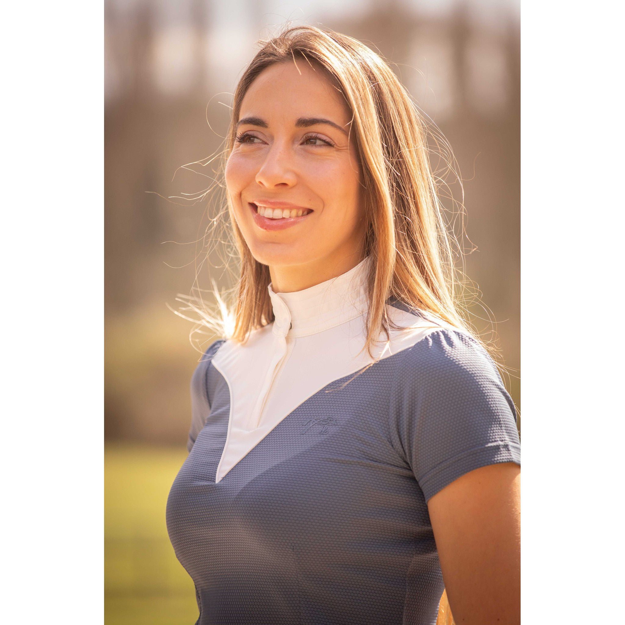 Pénélope Las Honey show polo shirt - Ladies Blue 987912191