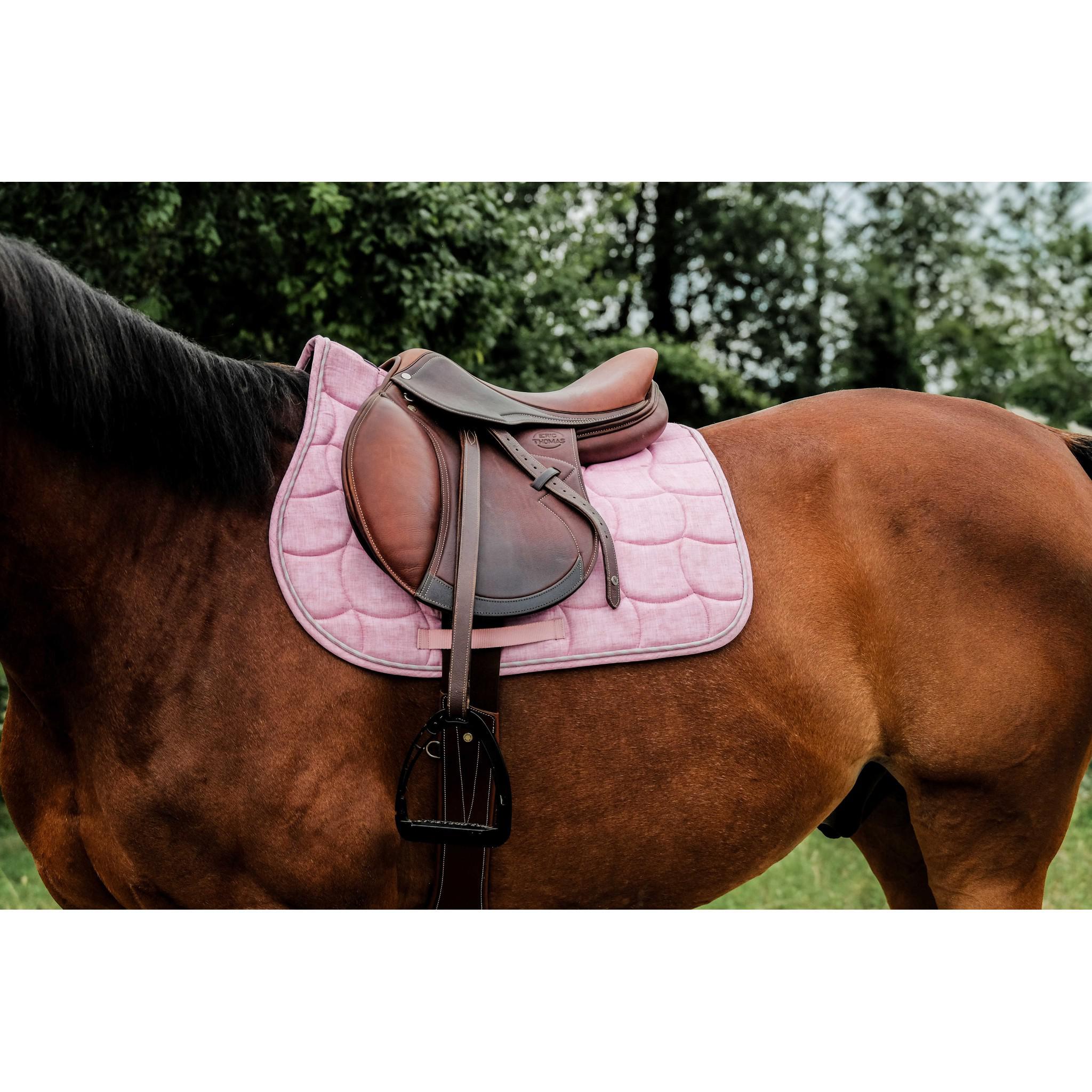 Riding World Sunshine saddle pad - All purpose Pink 204062013