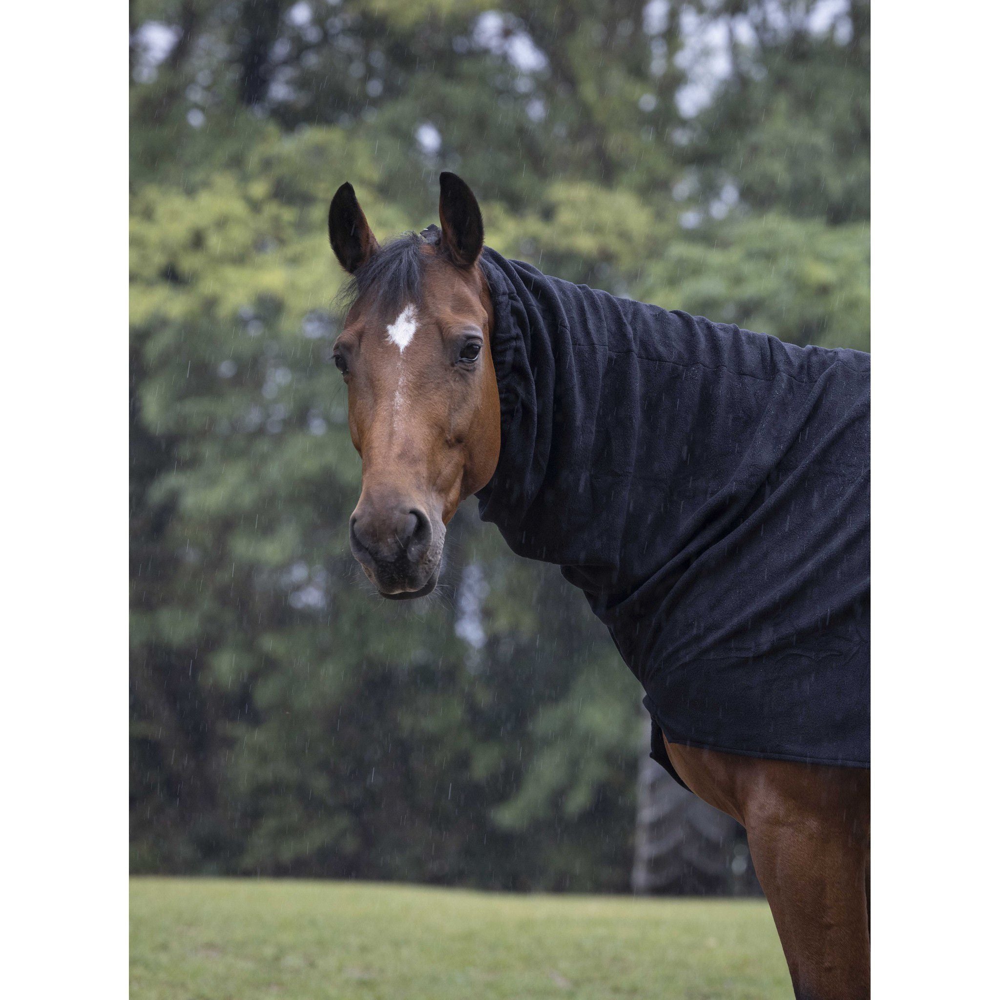 EQUITHÈME Polar Neck Cover Black 400402002