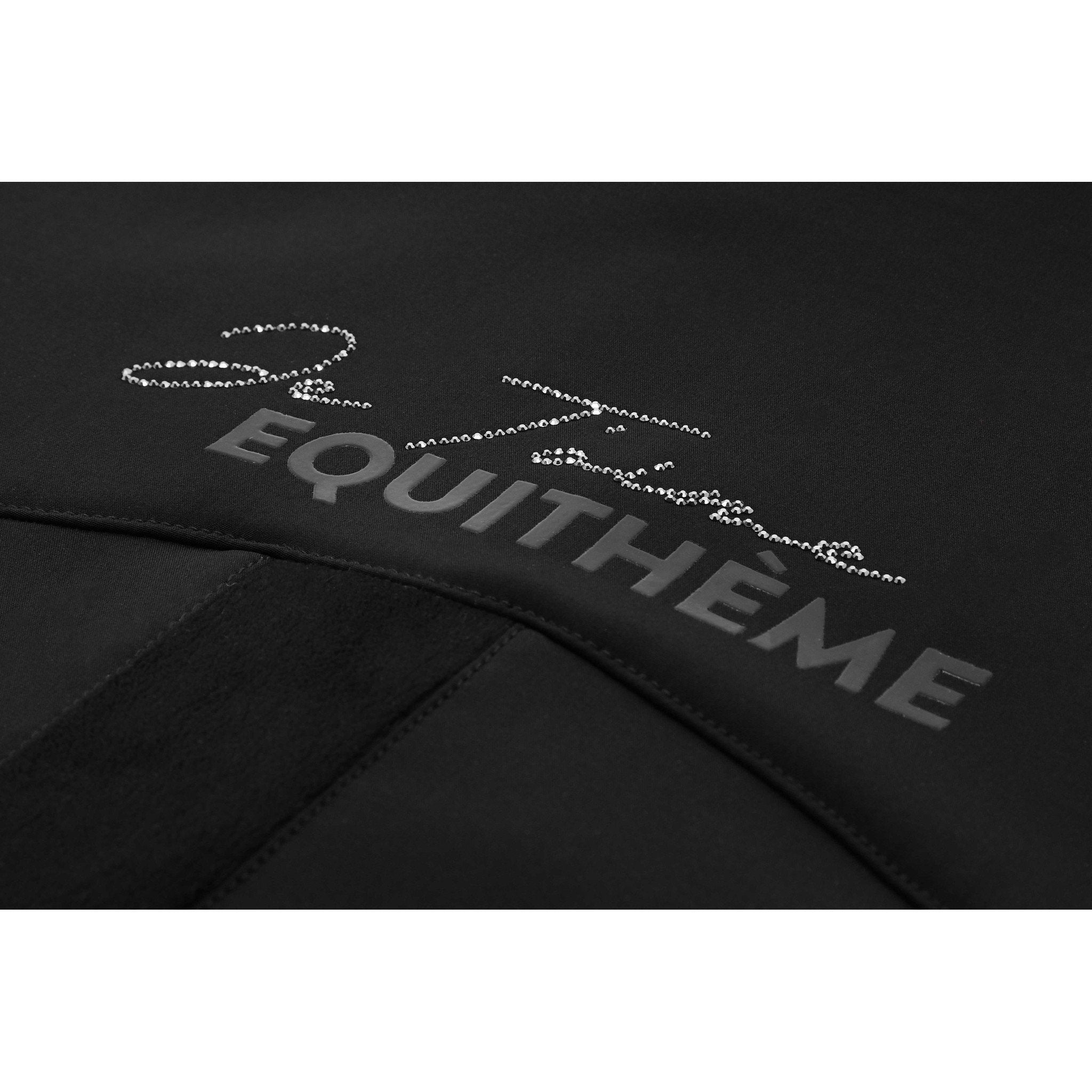 Je t’aime EQUITHÈME Victoria Softshell Jacket - Ladies Black 963222022