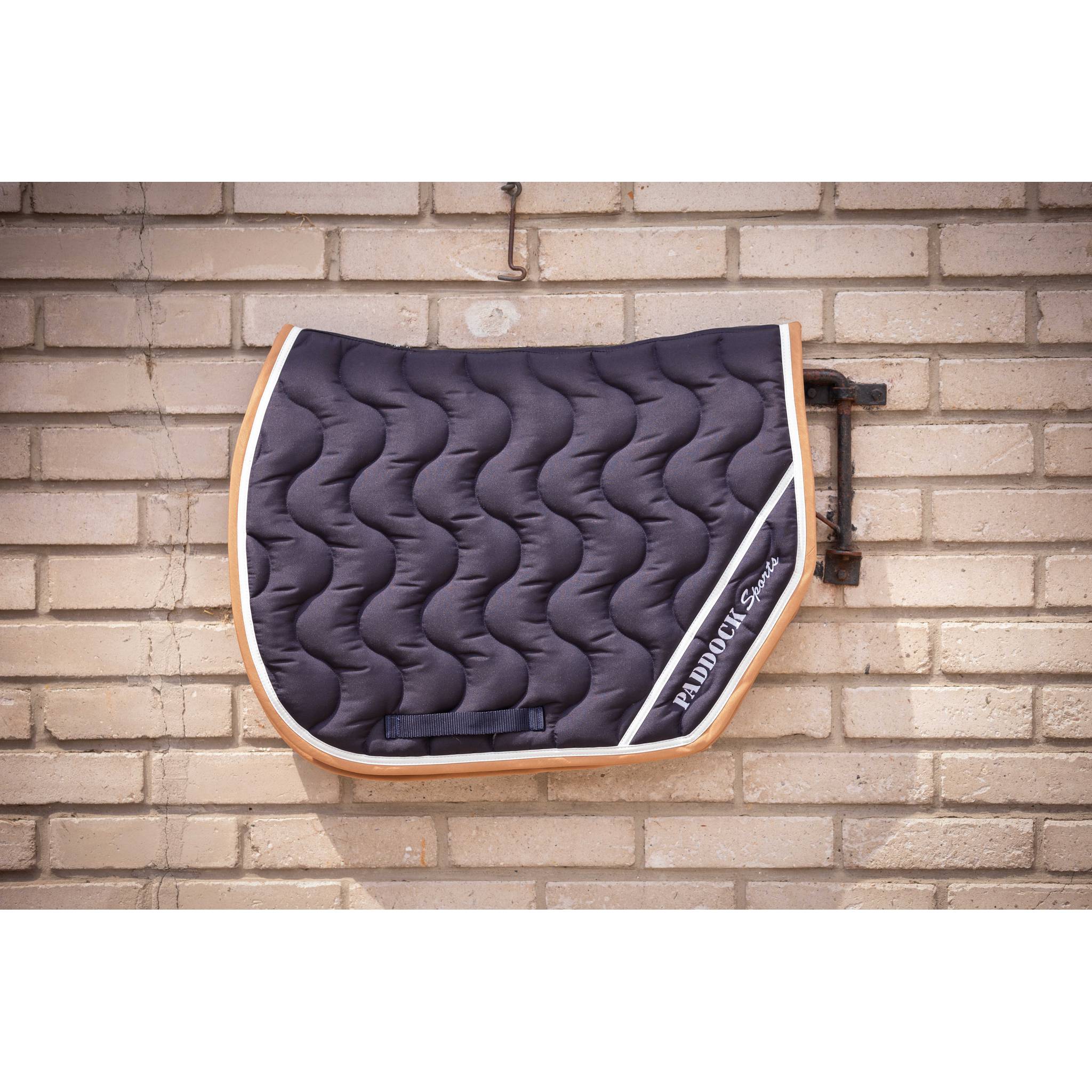 Paddock Sports Origin Sport All-Purpose Saddle Pad Navy blue - 204743007_ambi_6