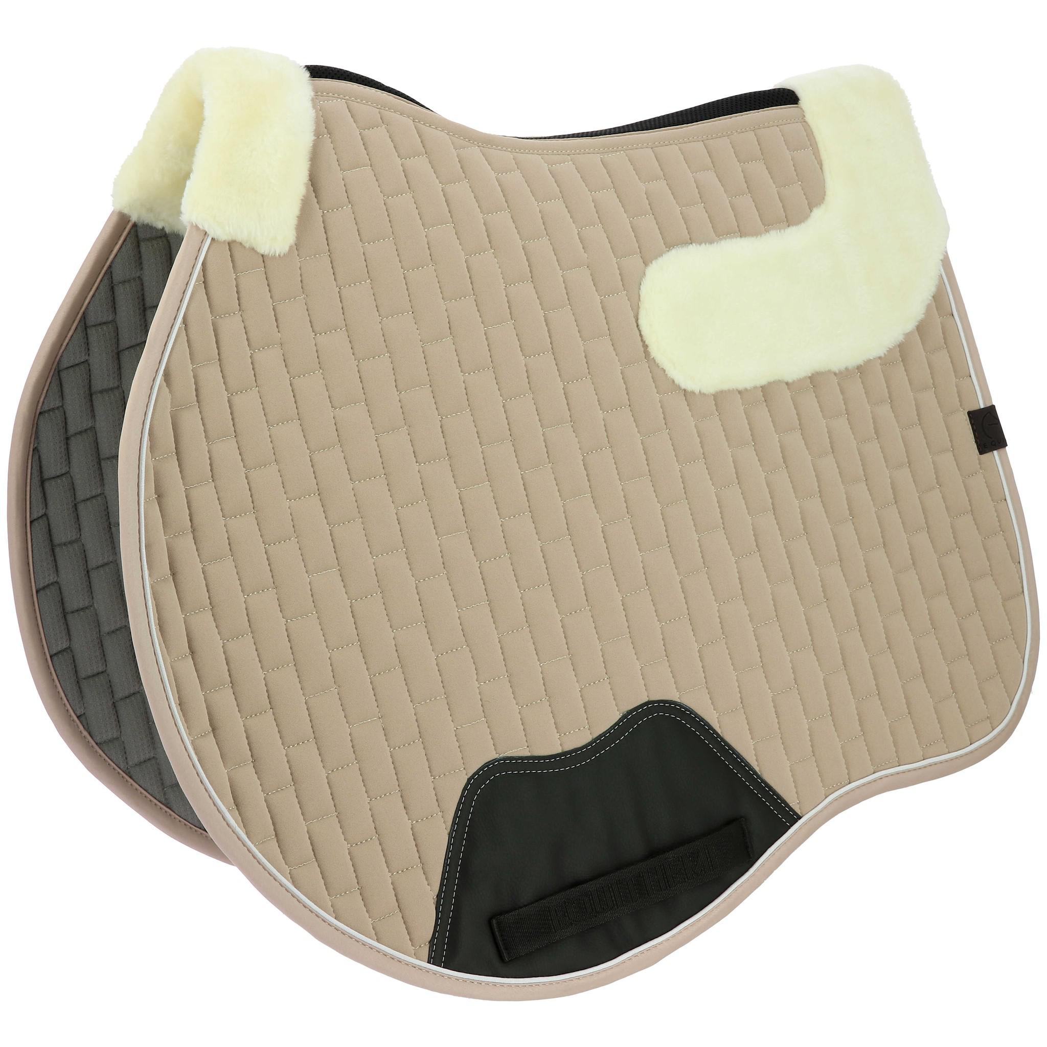 EQUITHÈME Dinard Saddle Pad - All purpose Beige 204007005