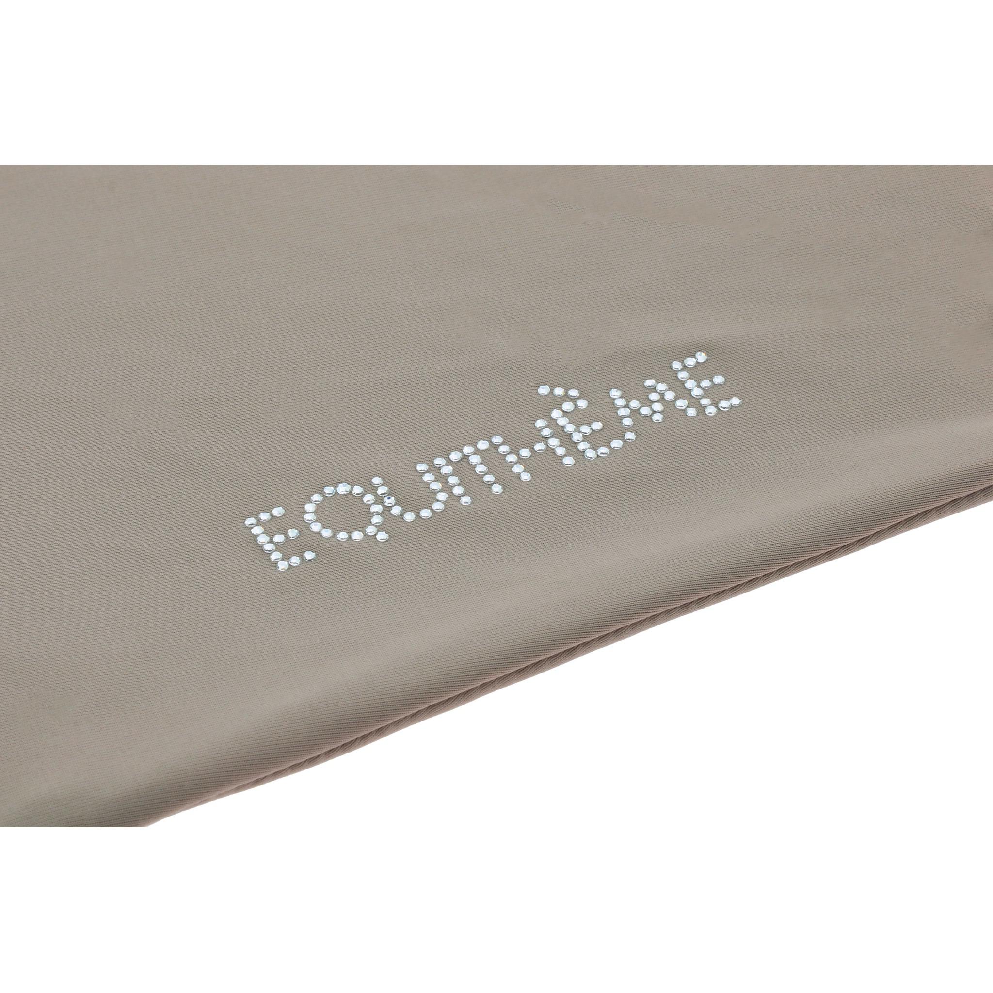 EQUITHÈME Estoril show polo - Ladies Taupe 962119271