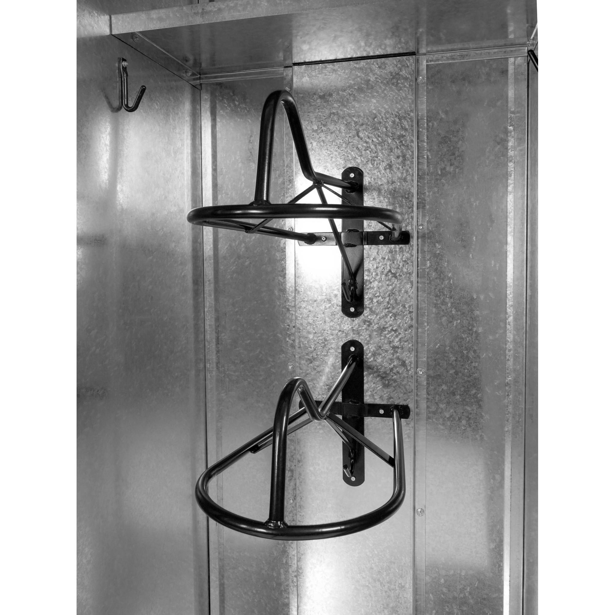 Hippo-Tonic Metal Cabinet - Small Model Nickel plated metallic 704002003