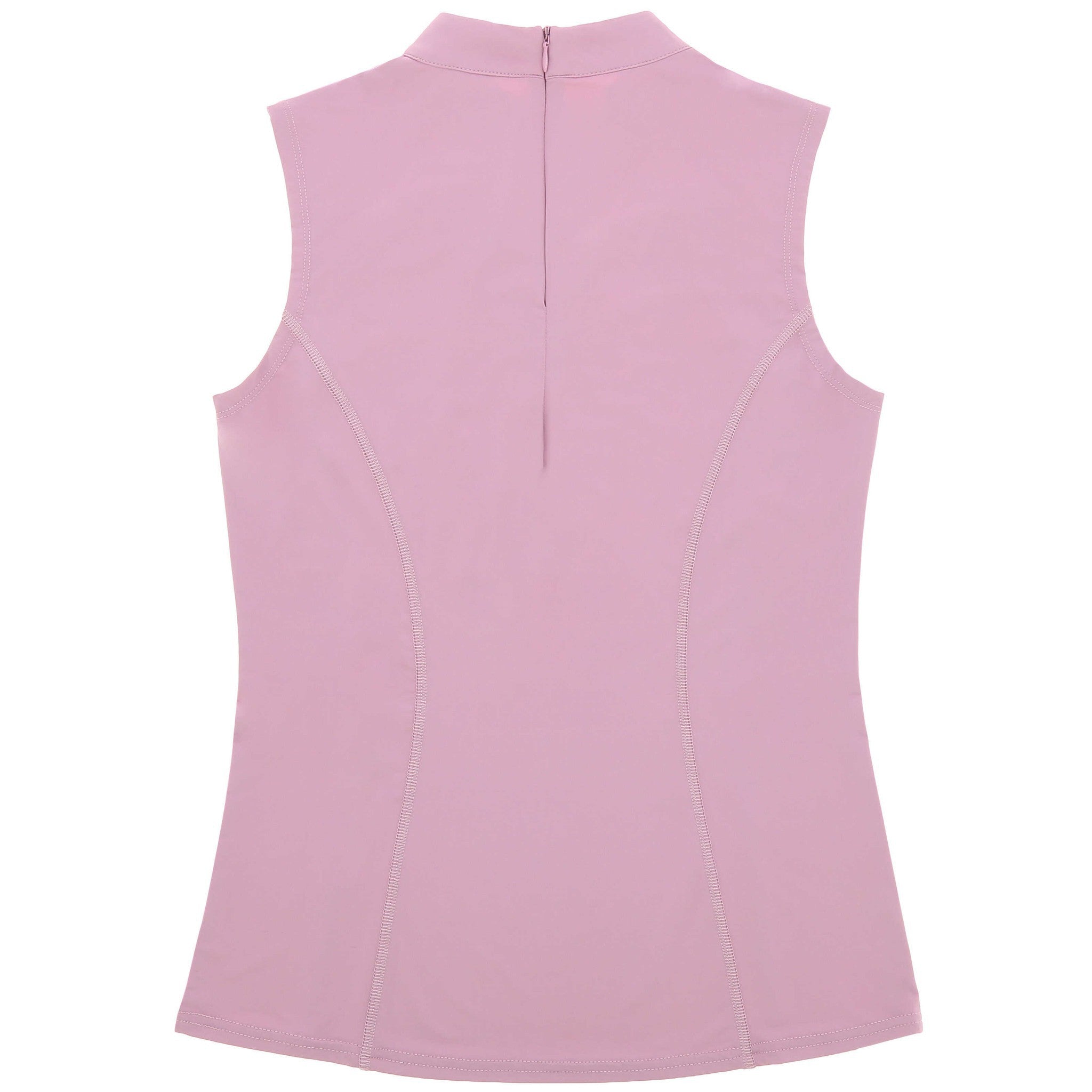 Sleeveless “Je t’aime” T-shirt EQUITHÈME – Carla Purple 963107162