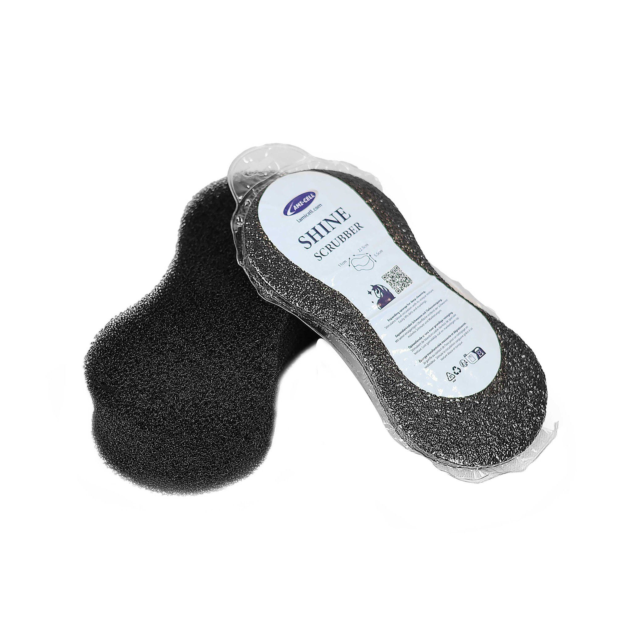 Lami-Cell Shine Scrubber Sponge Black 700211002