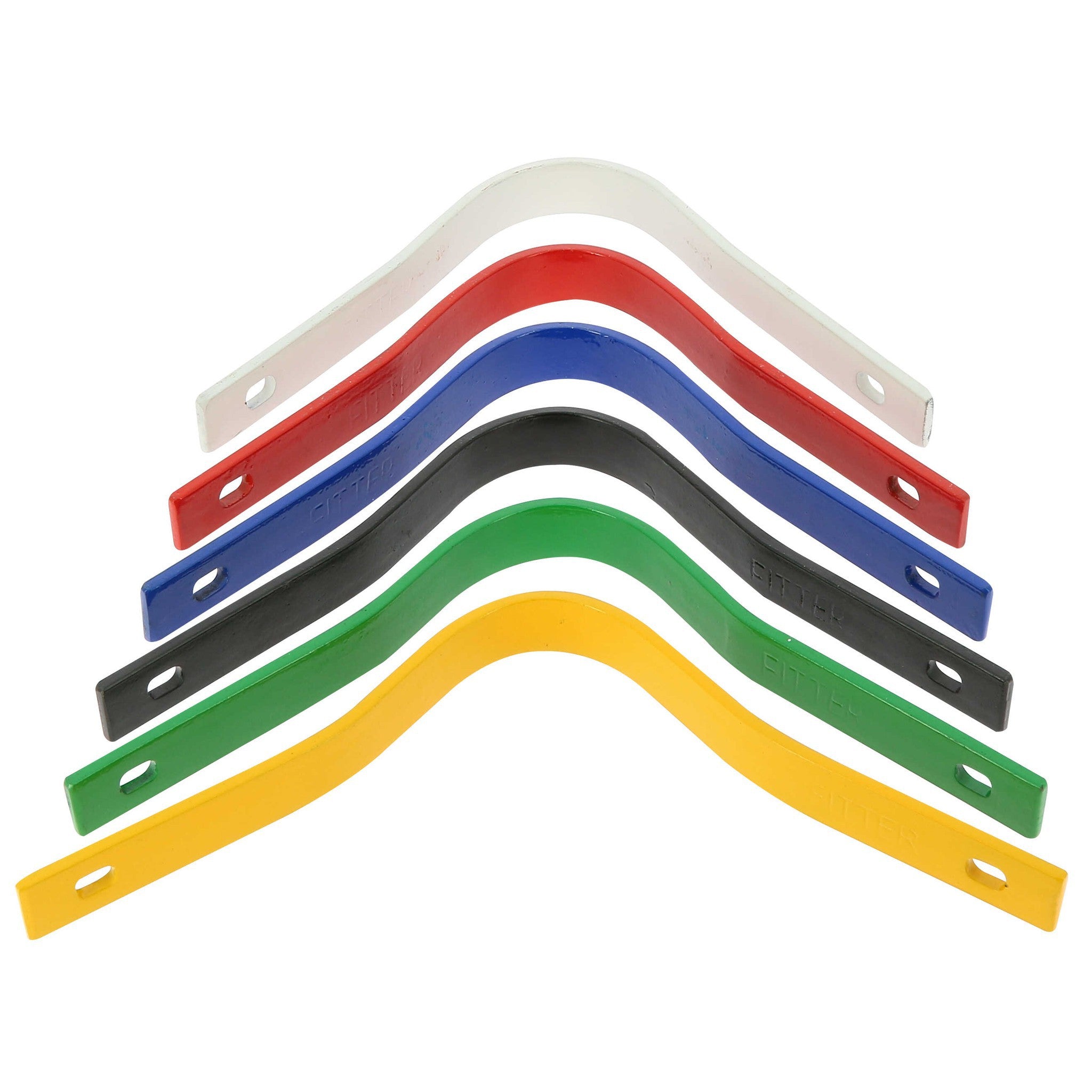 Interchangeable gullet for Eric Thomas Fitter saddles White 702094001