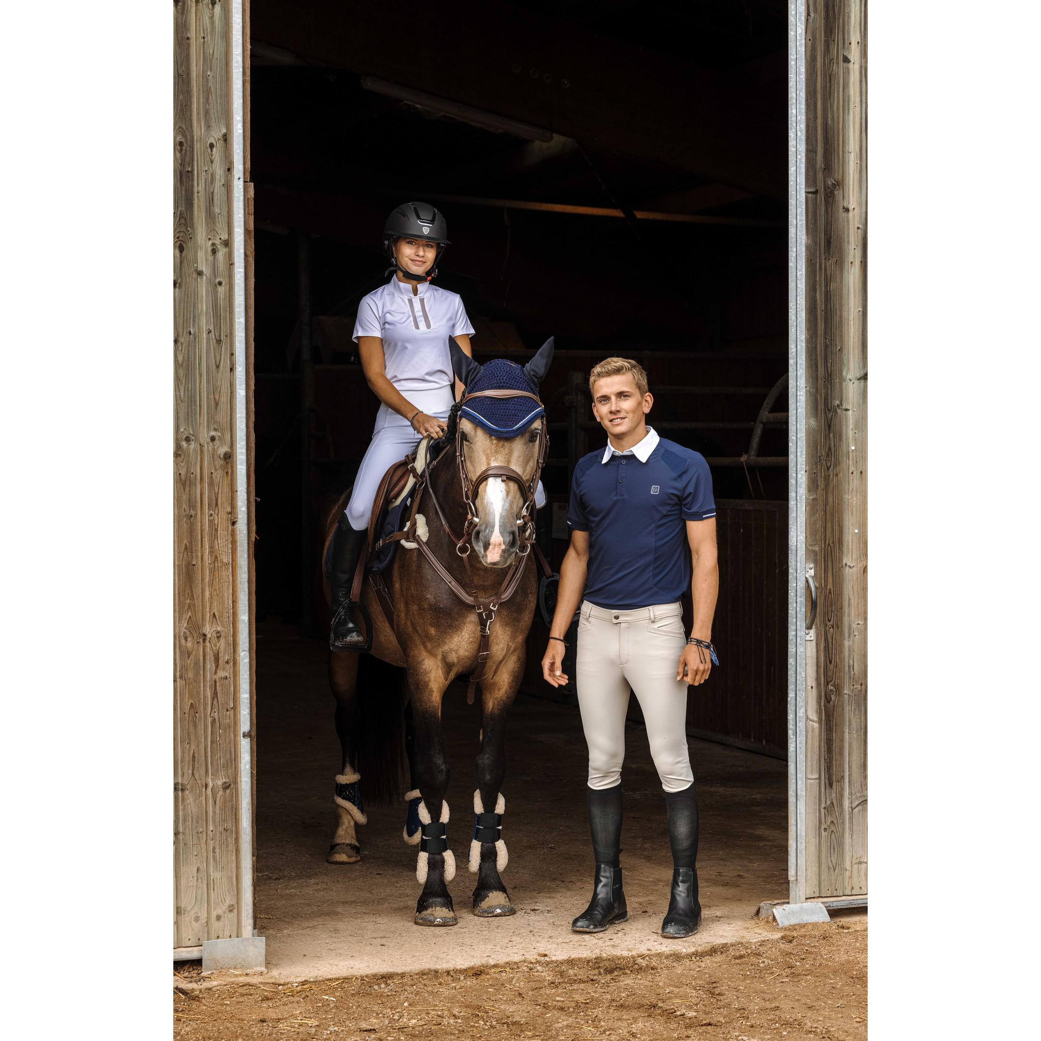 EQUITHÈME Riyadh Show Polo - Ladies White 962118011