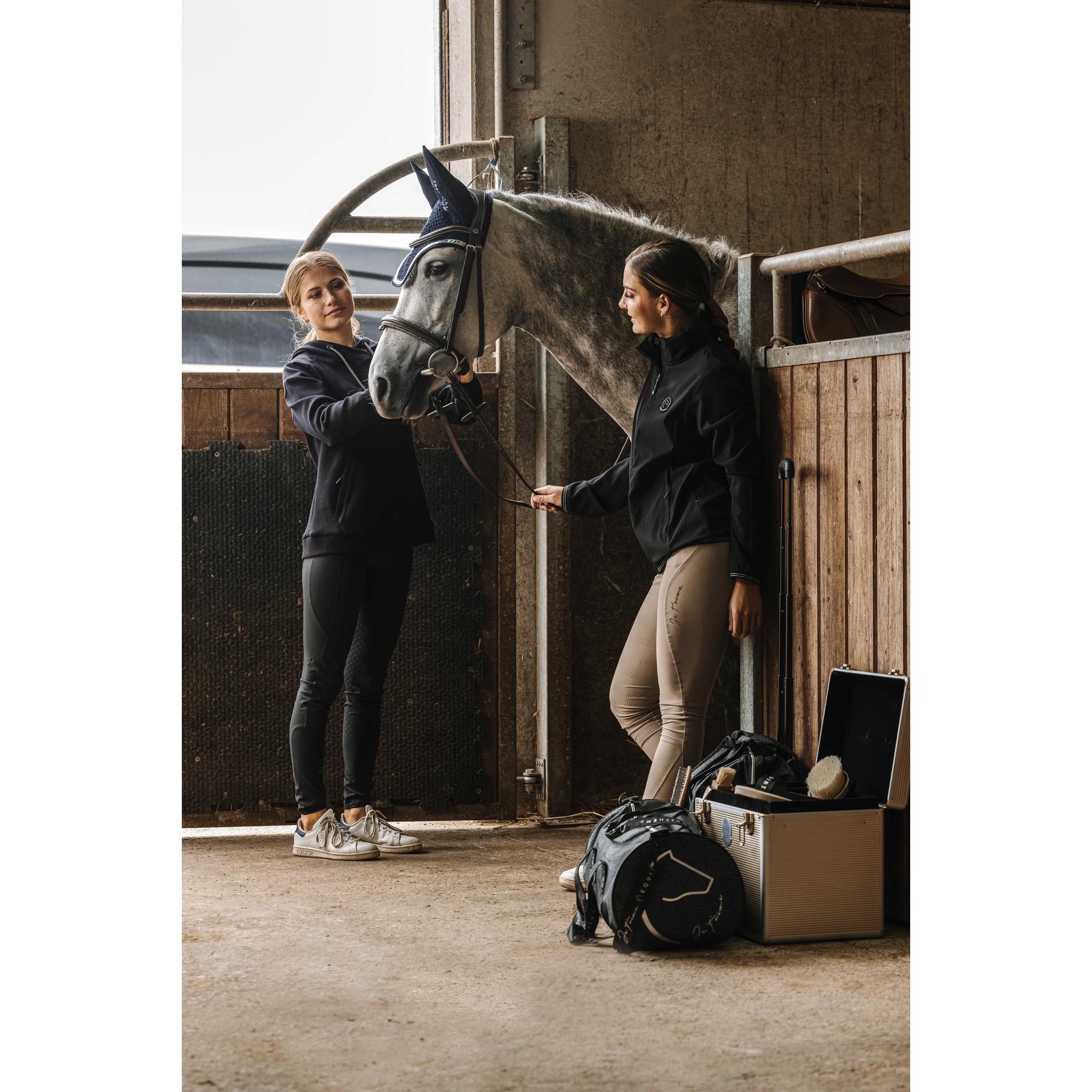 Je t’aime EQUITHÈME Dakota Jacket - Ladies Black 978113021