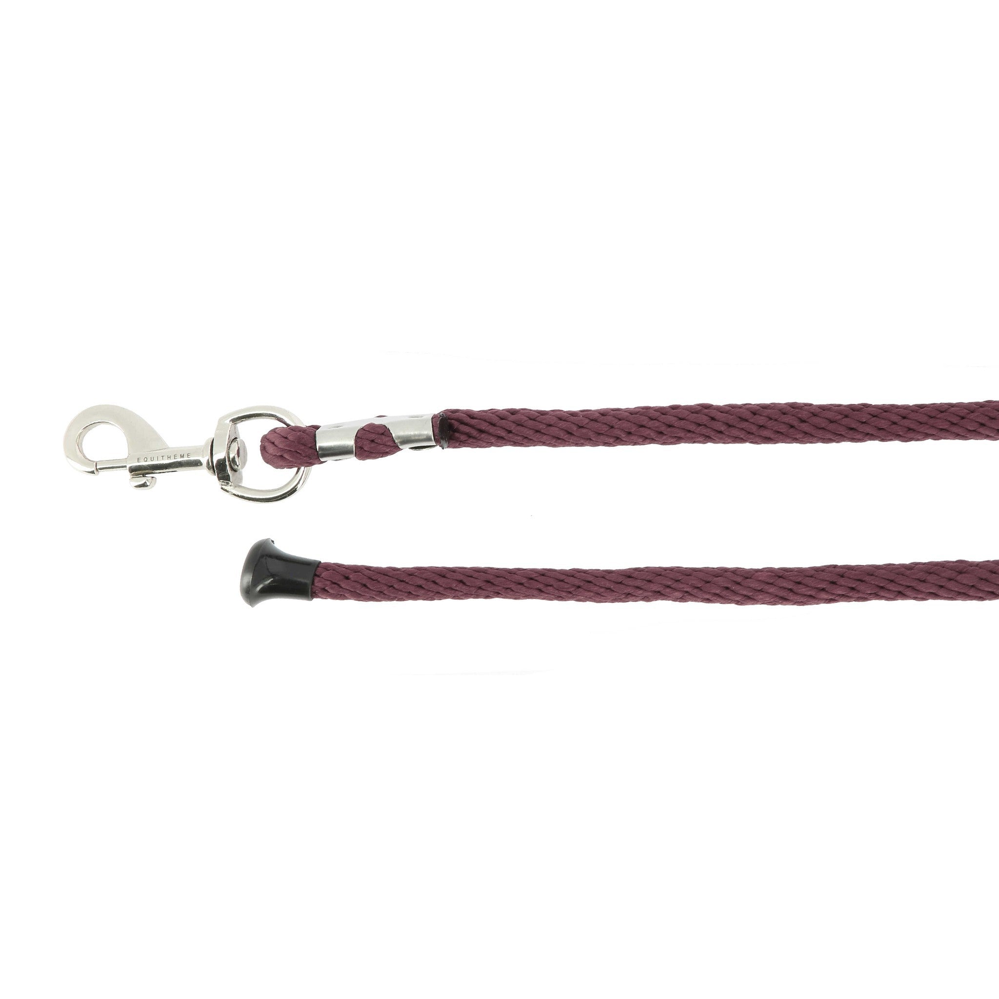 EQUITHÈME Soft Lead rope Plum 520087114
