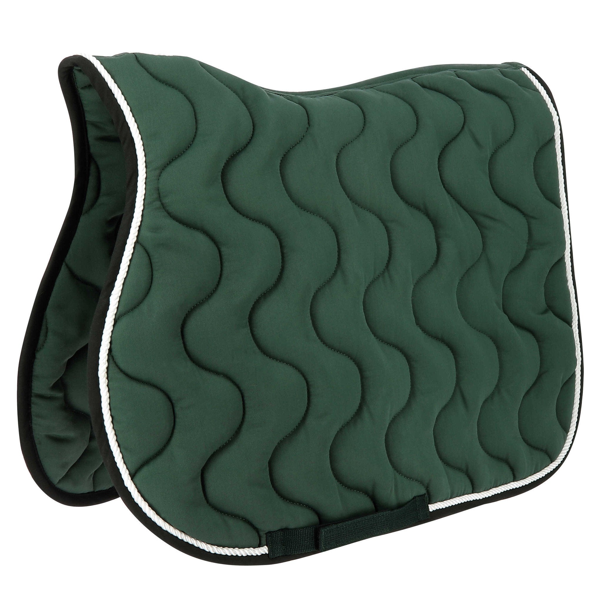 EQUITHÈME Polyfun Saddle pad - All purpose Dark green 204450009