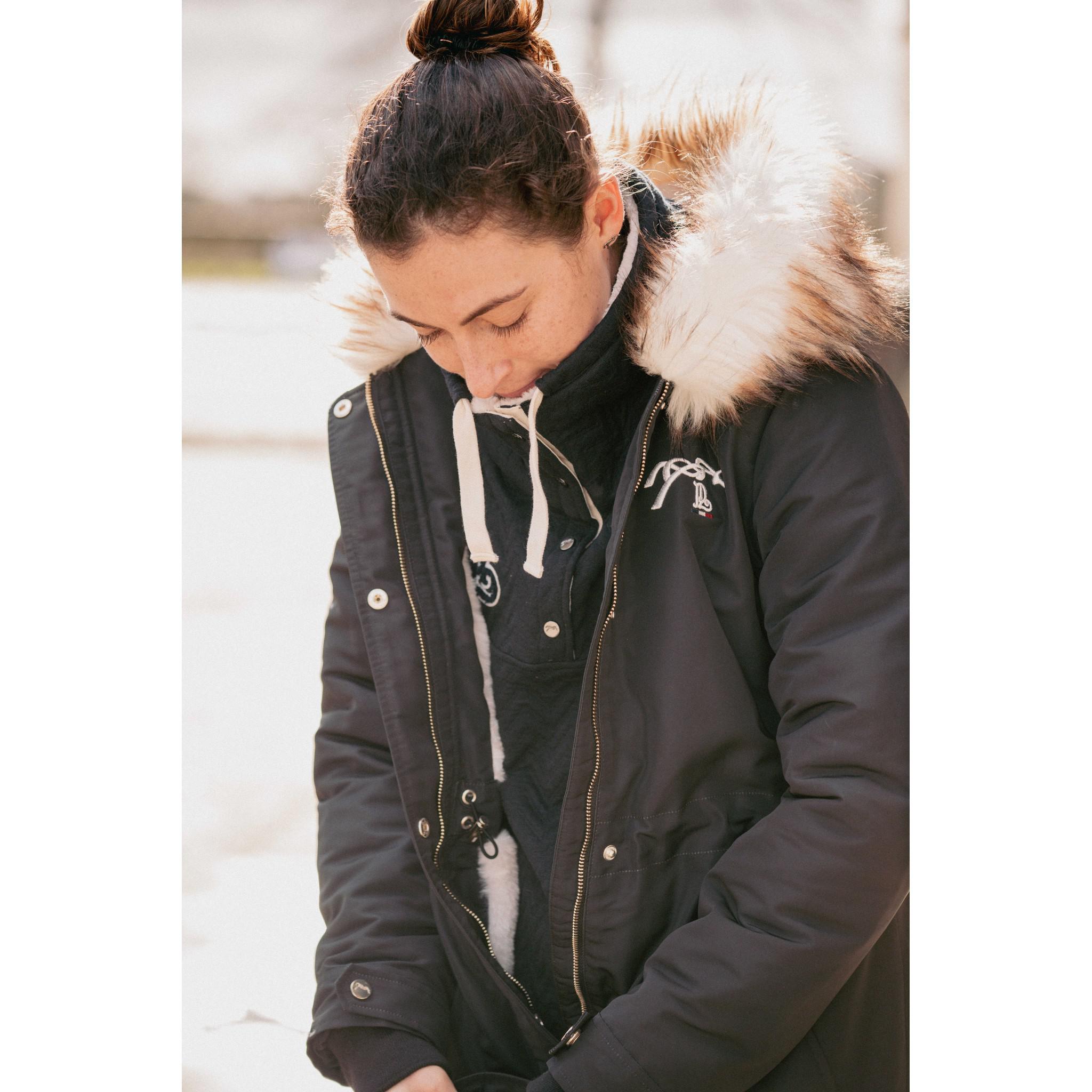 Pénélope Mega Lyon Parka - Ladies Black 978822020