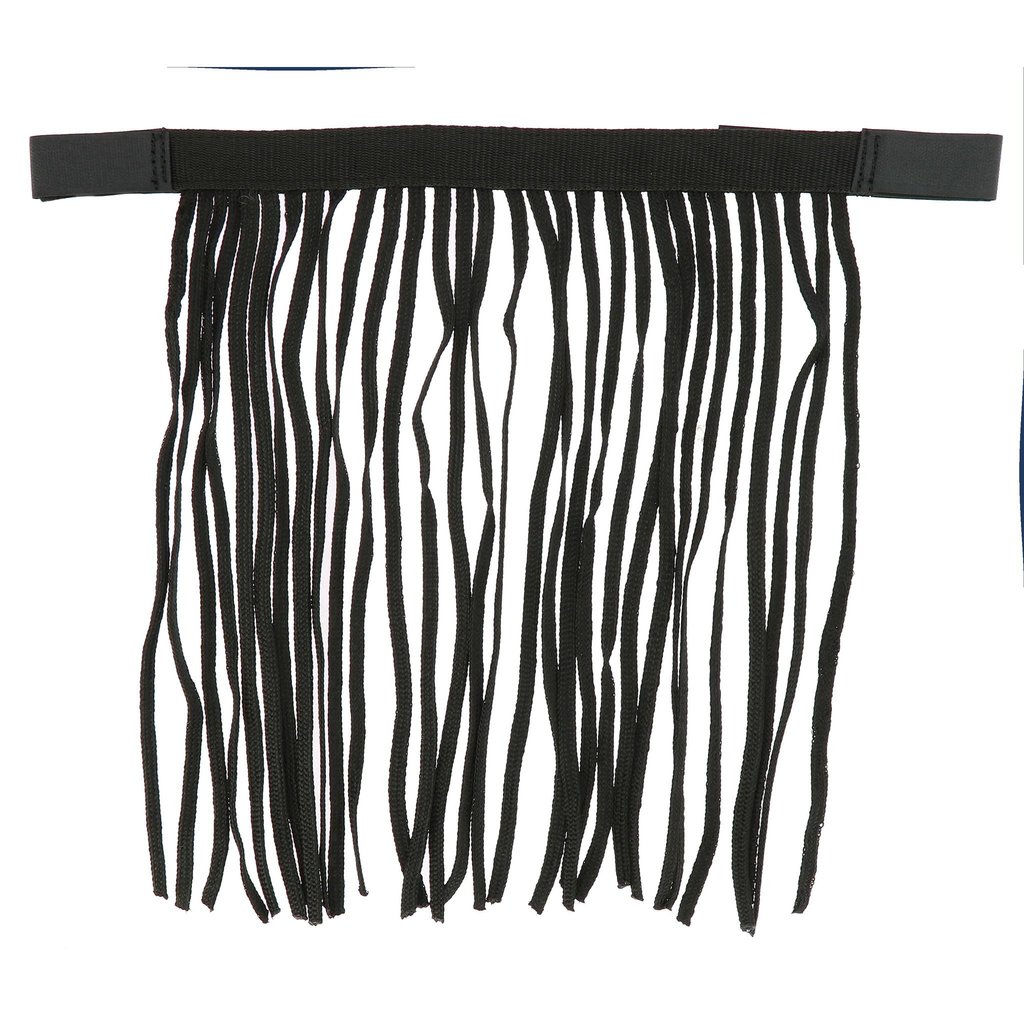 Norton bowband with fly fringes Black 306730302