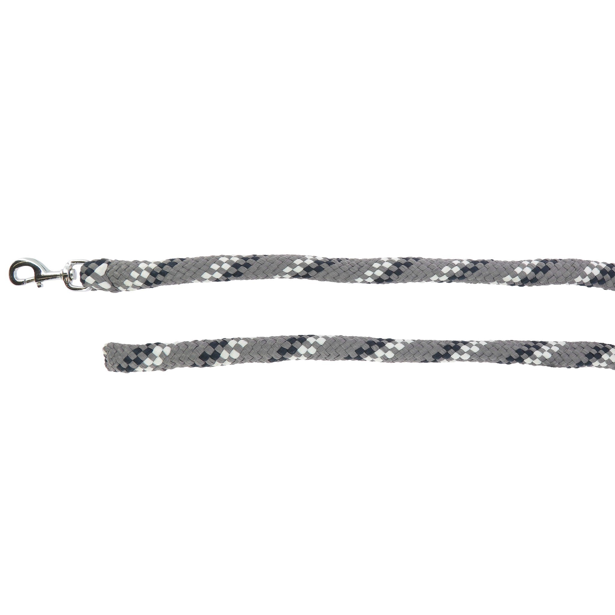 EQUITHÈME Ligne Lead rope Grey/navy/white 520061700