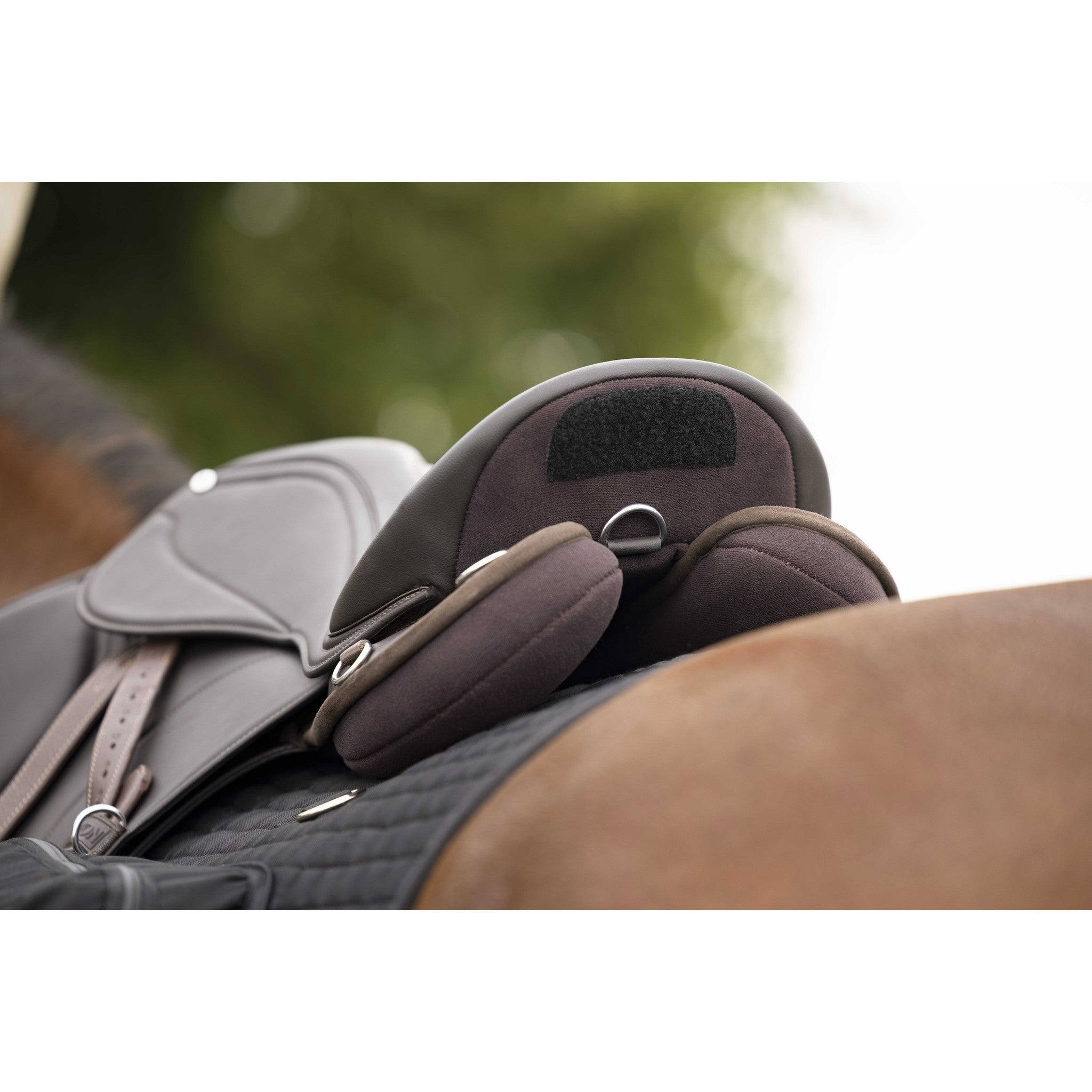 Norton Club Rexine Evol hiking saddle Brown 117451470