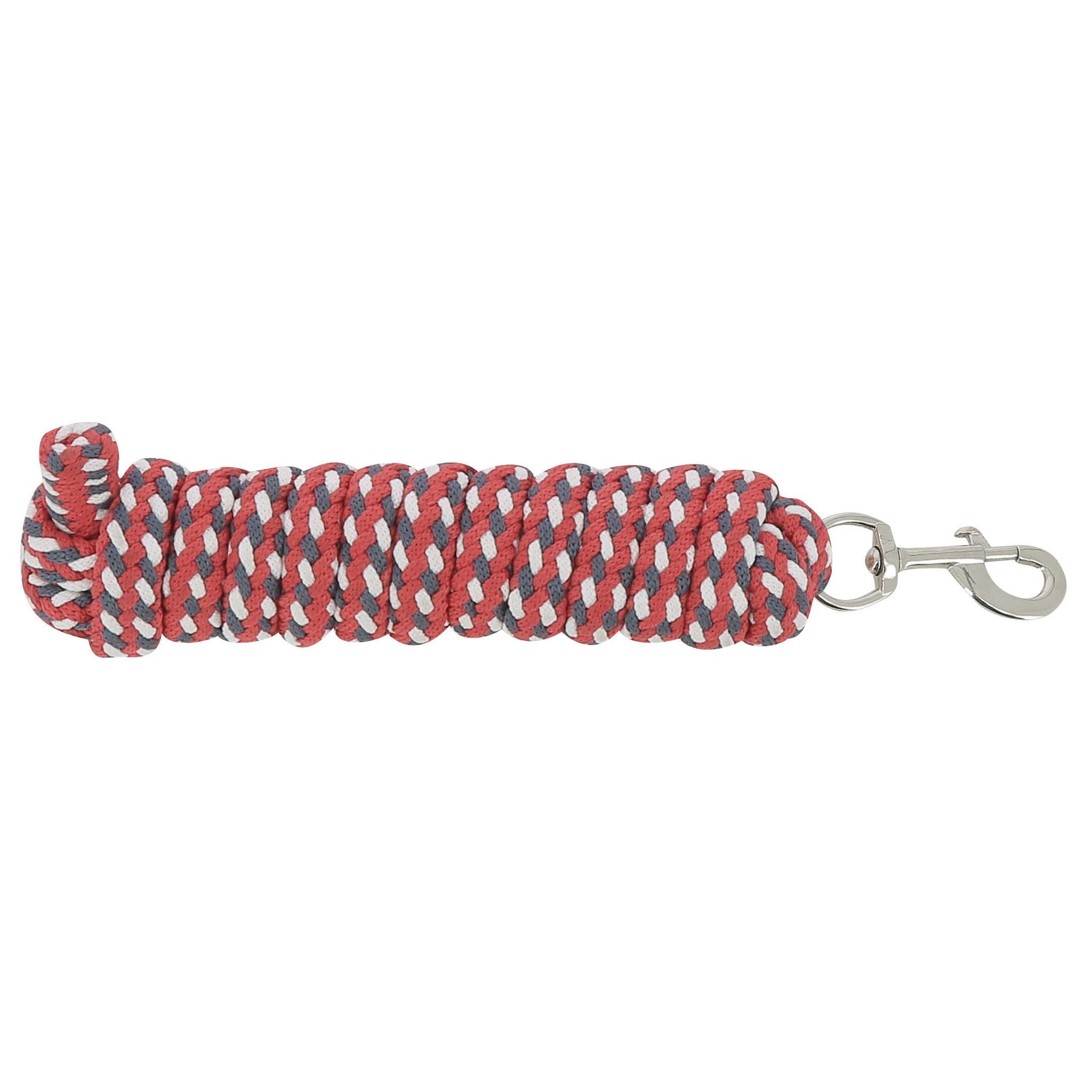 Norton Tricolour lead rope Navy/red/white 520008073