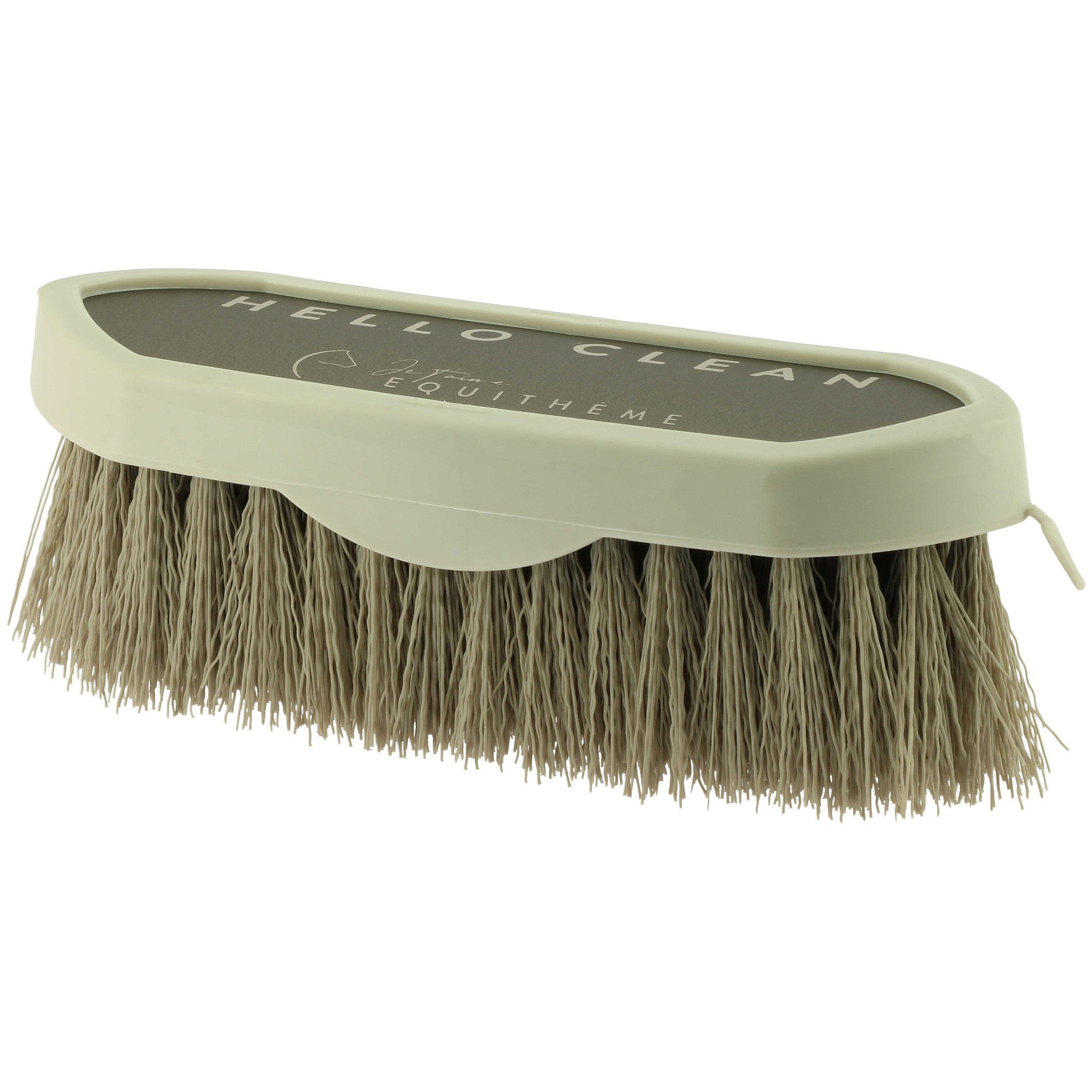 Je t'aime EQUITHÈME Fun Dandy brush Taupe 311044027