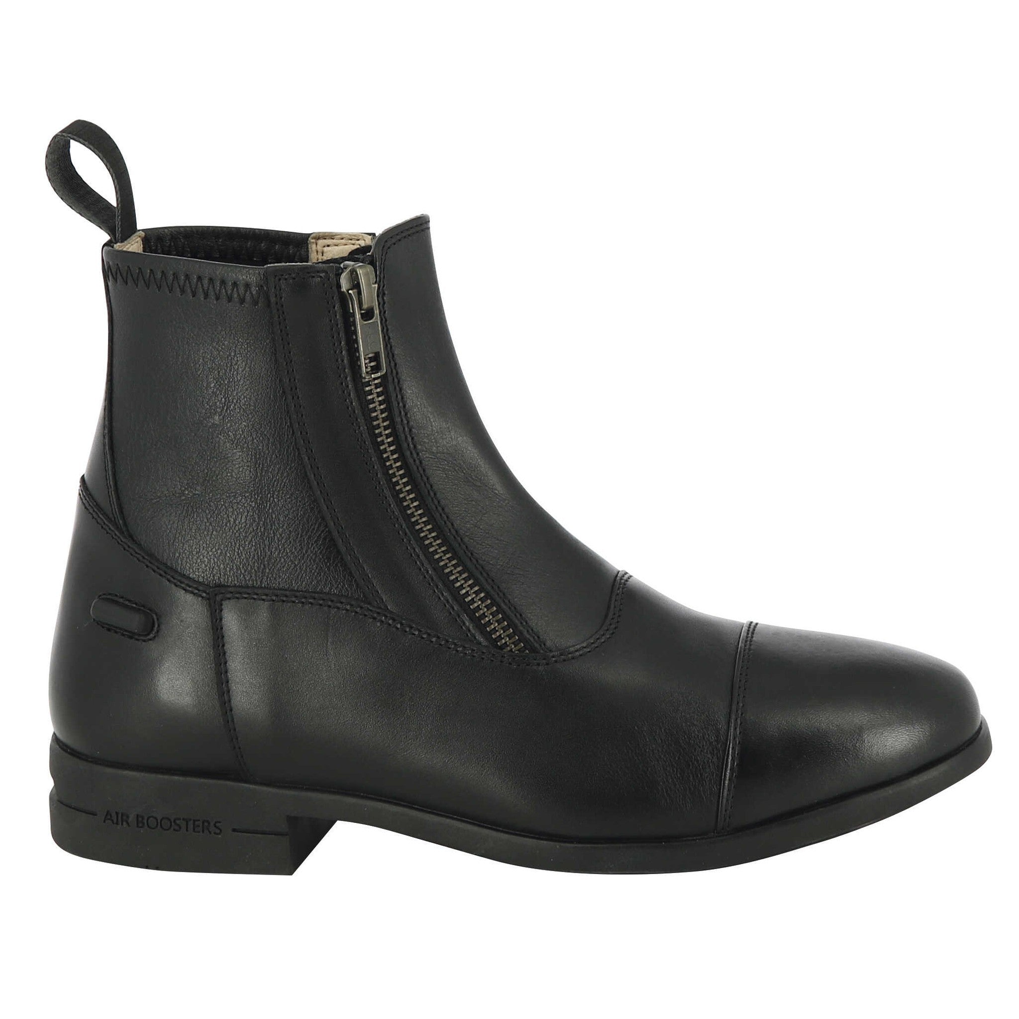EQUITHÈME Double Zip Boots Black 914032239