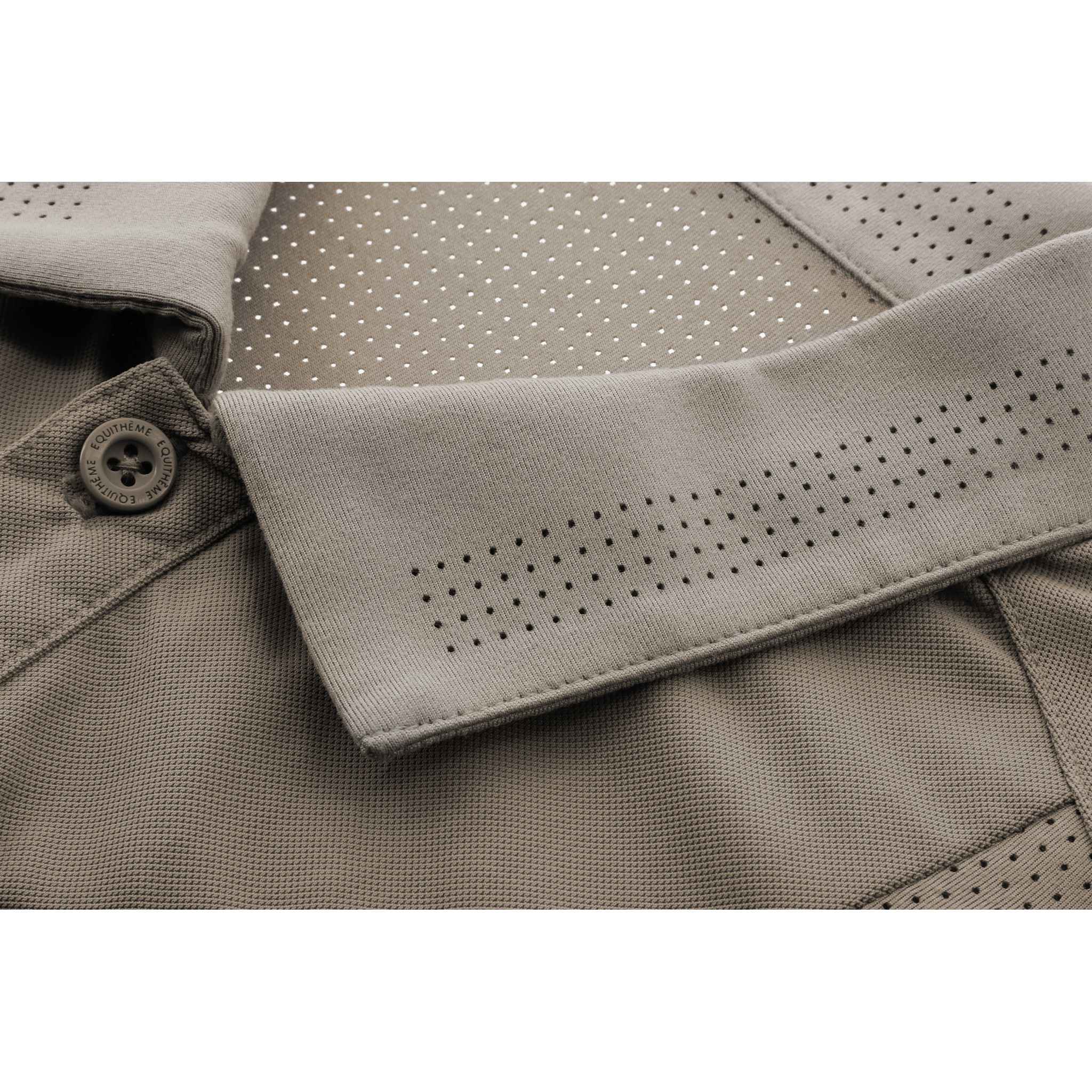 EQUITHÈME Eric Polo Shirt - Men Taupe 962088273