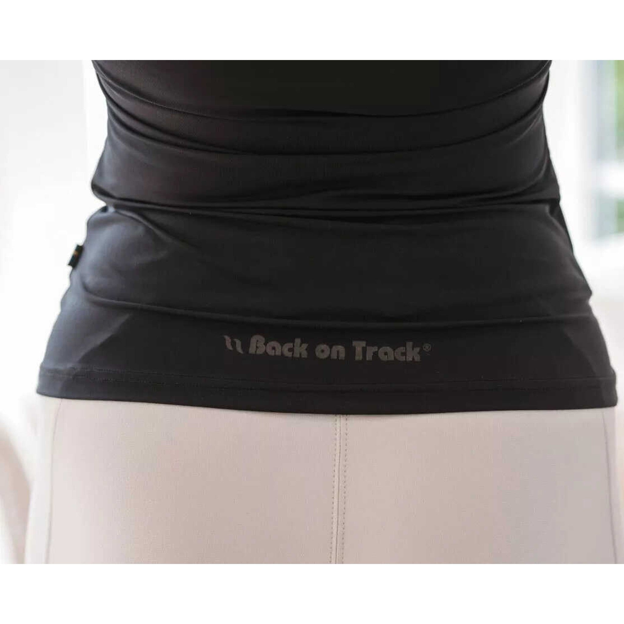 Back on Track® Inez Top - Ladies Black b16999001